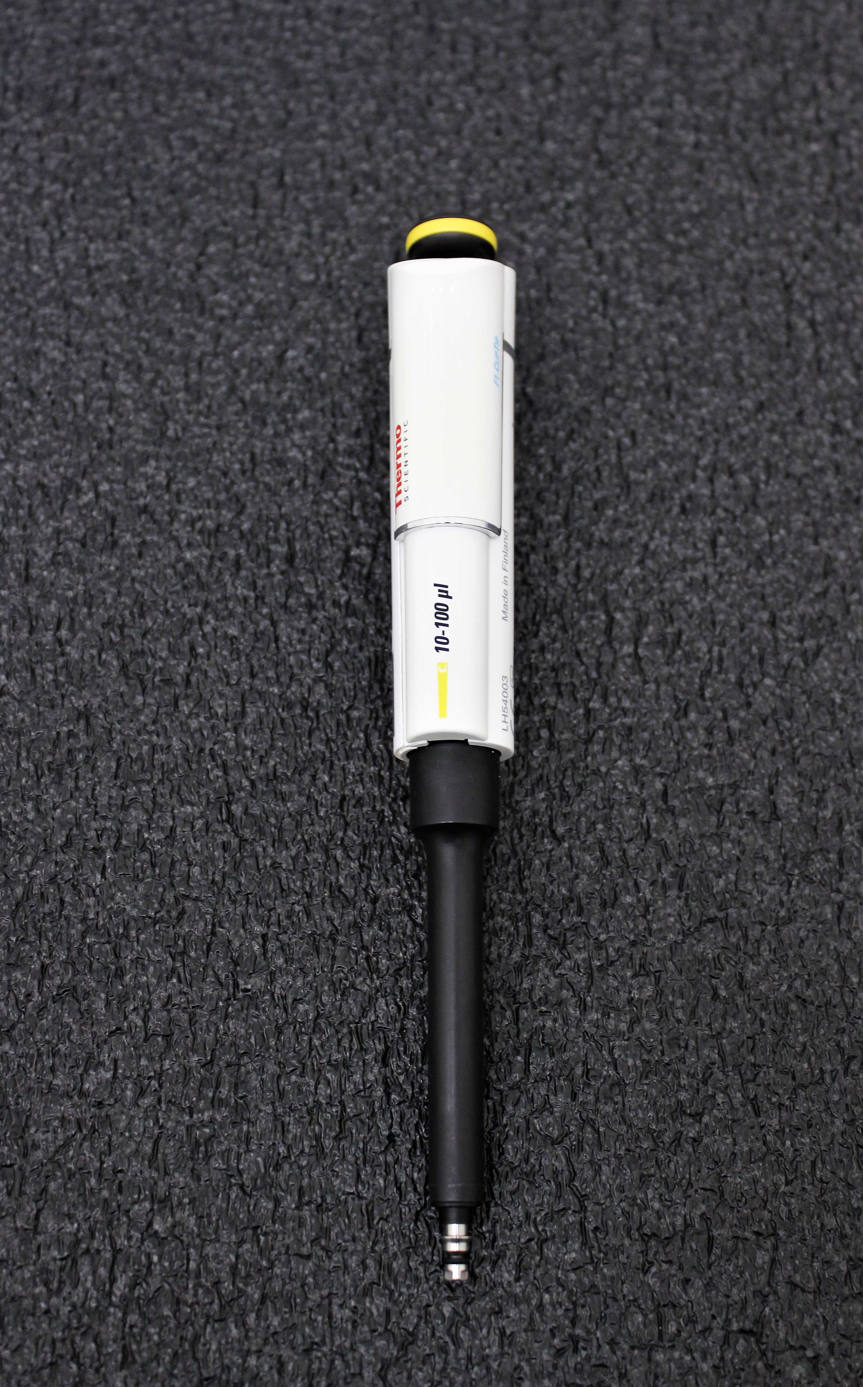 Thermo Scientific 10-100 ul Manual Single Channel Pipette with ClipTip