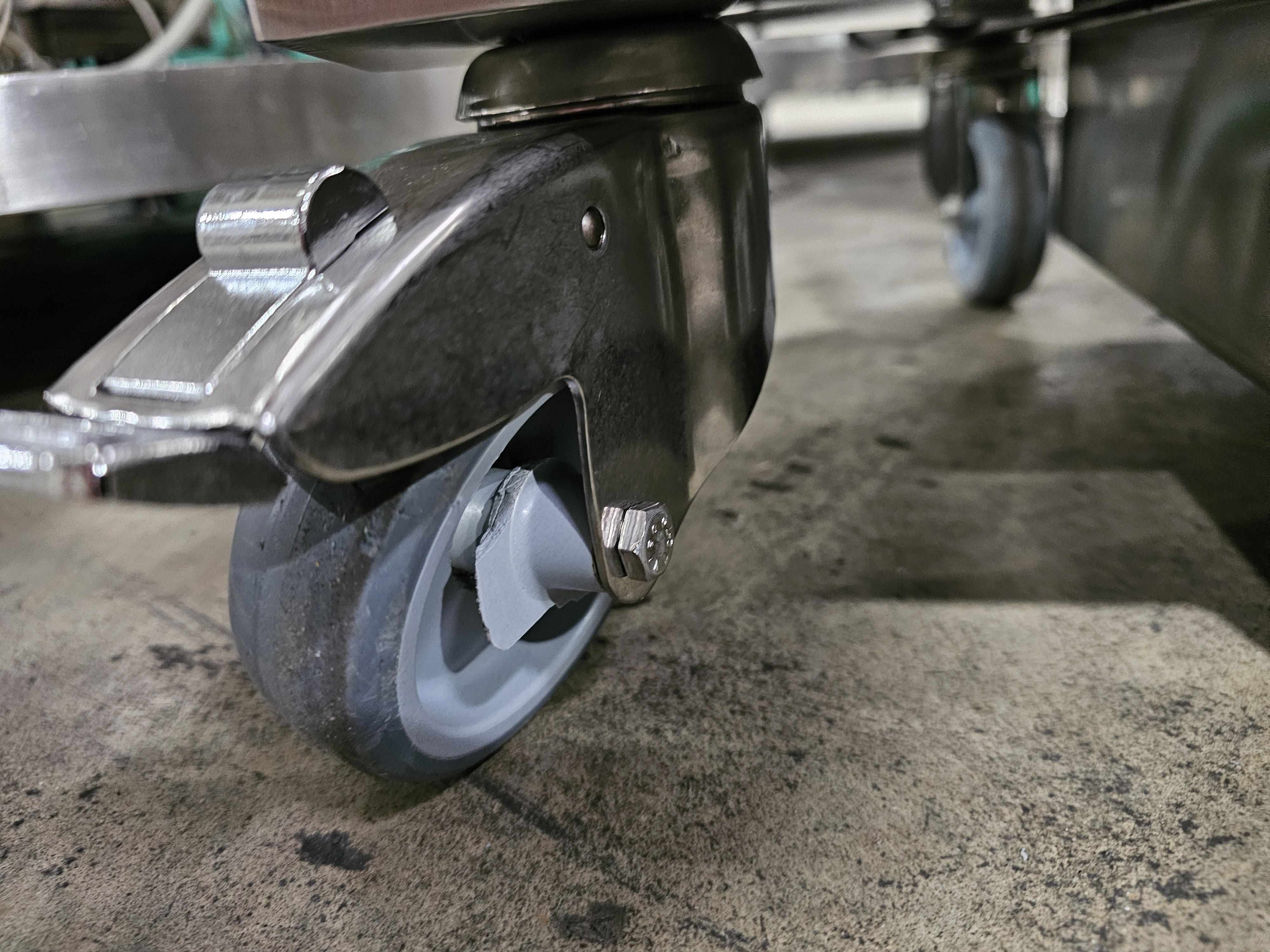 Systec TSSGAD0X02 Accessory Cart 1.4404 Steel IP67 Module Germany