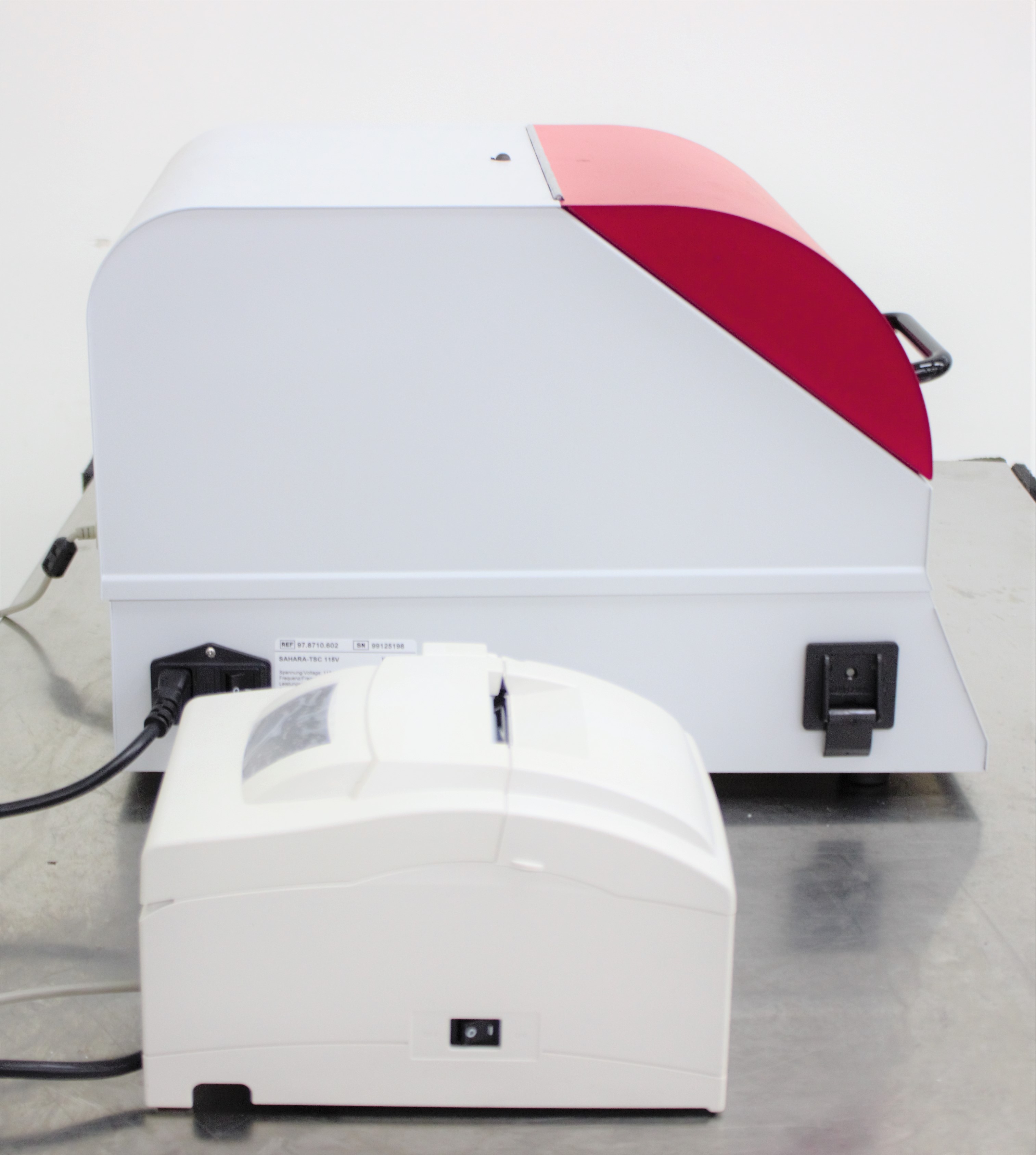 Sahara TSC Blood Warmer for Transfusion Thaws Cryopreserved Stem Cells