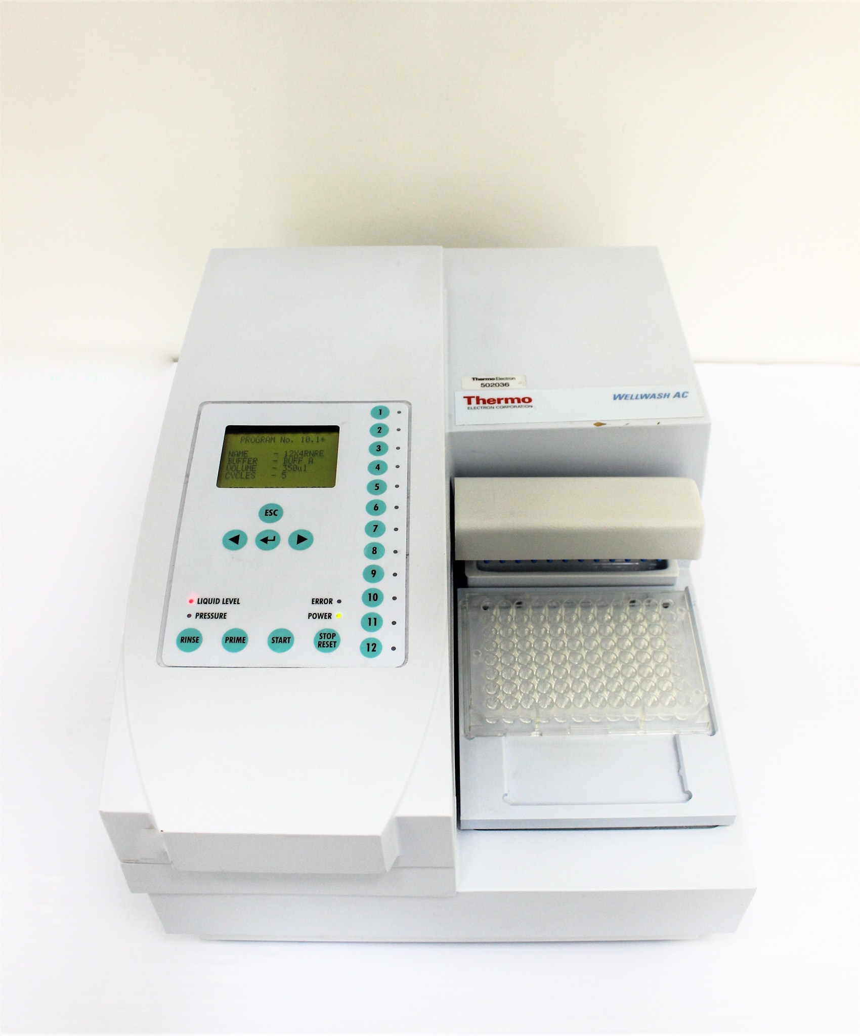 Thermo Electron Ref: 5161020 Microplate Washer Efficient Liquid Handling