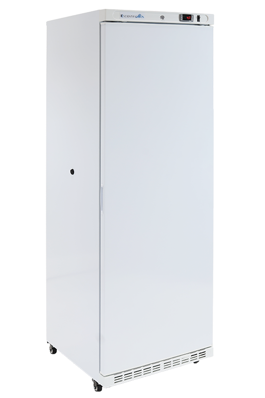 K2 Scientific K214SDR Vaccine Storage Refrigerator 14 cu ft Indoor Use
