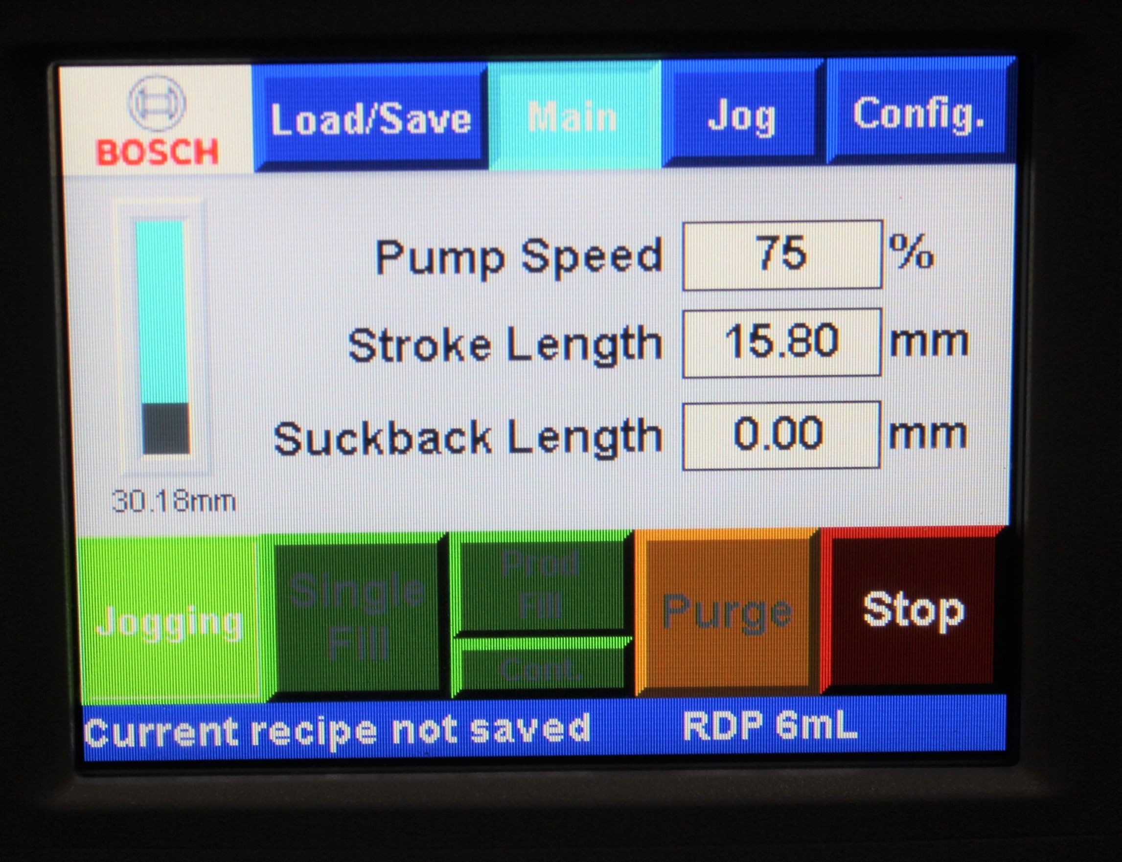 Bosch 811395605 Pump Controller Used Fair Condition for Fluid Management