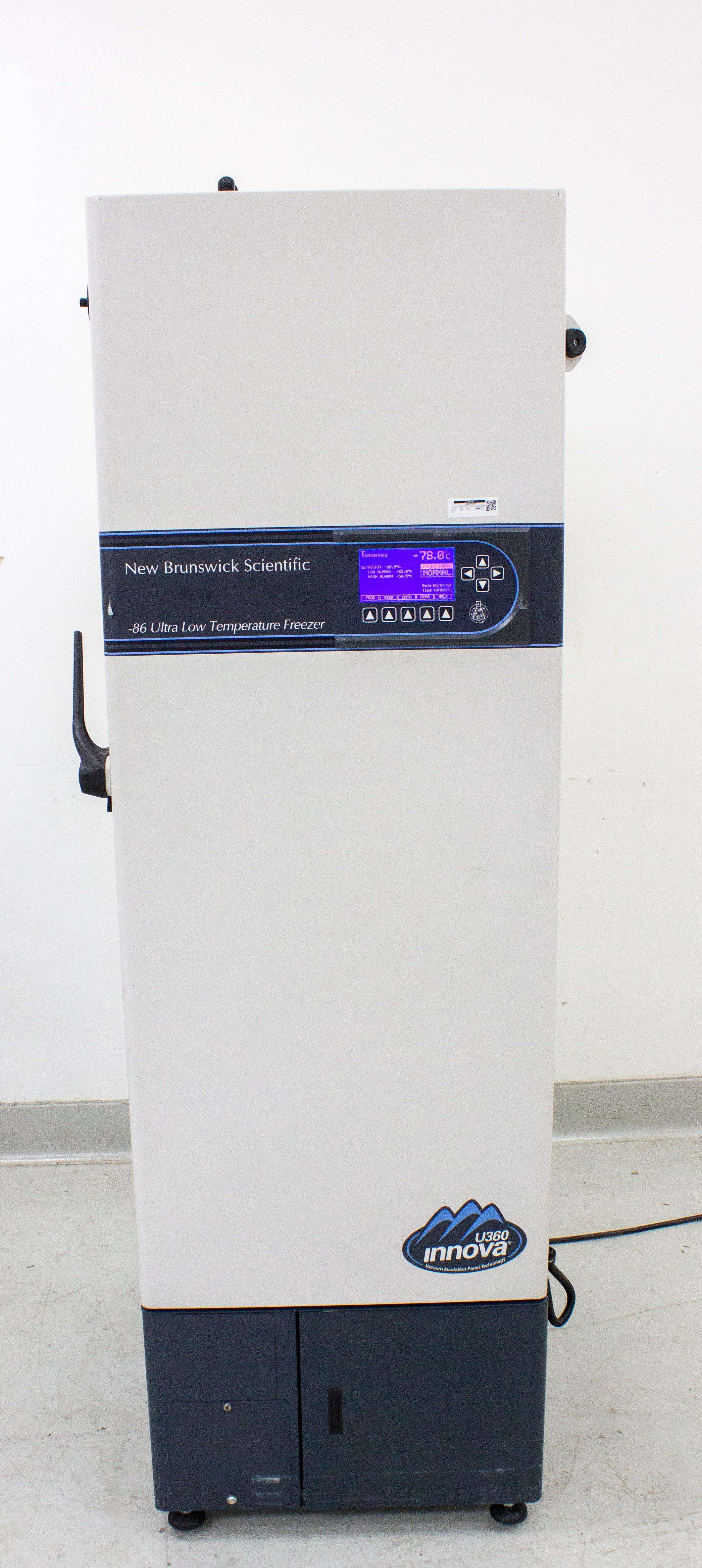 New Brunswick U360 Cold Storage Ultra Low Freezer -86°C 12.7ft3 Capacity