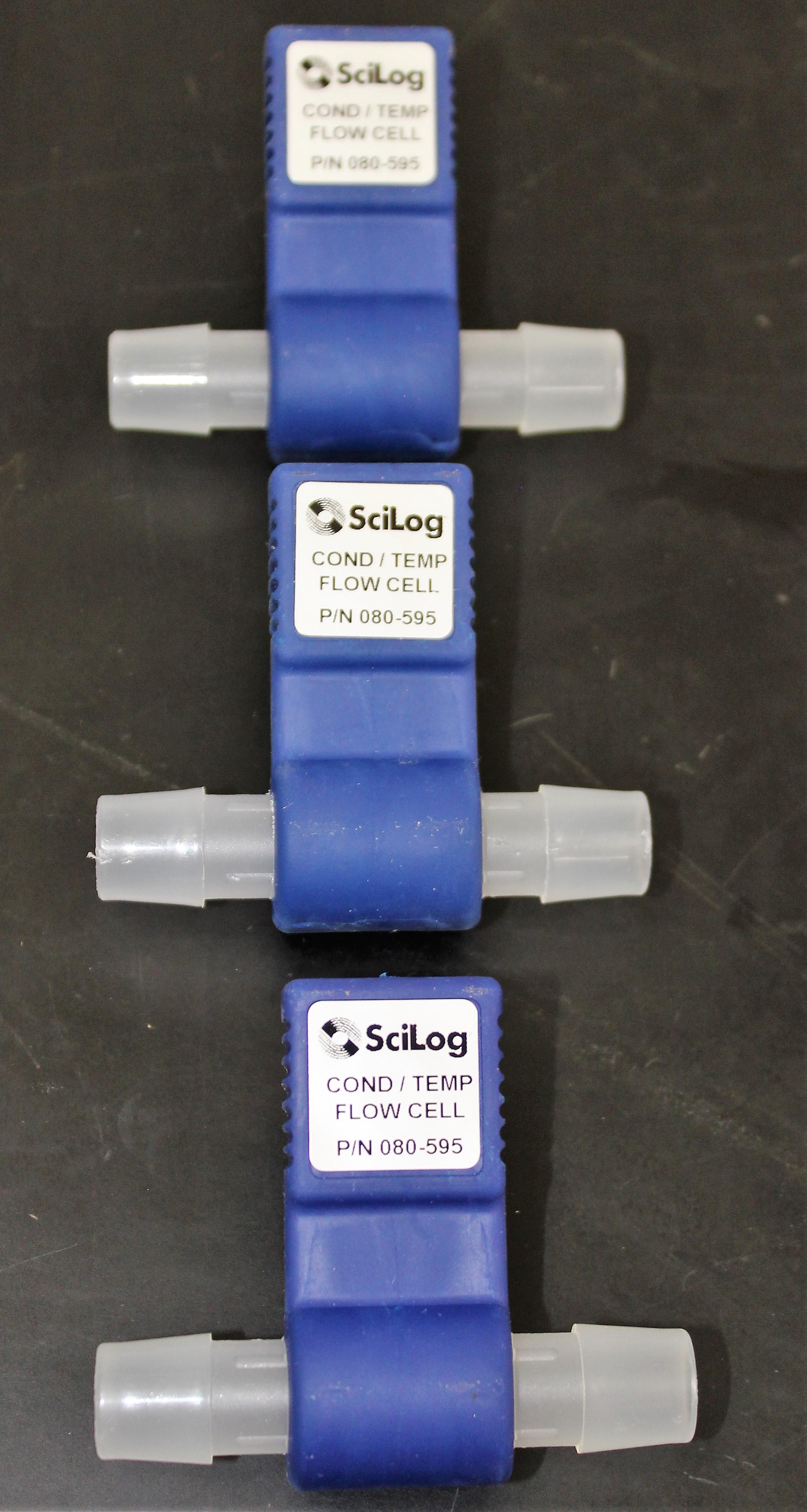 SciLog SciCon Conductivity Meter 4-Electrode w/ Disposable Sensors 4-50C