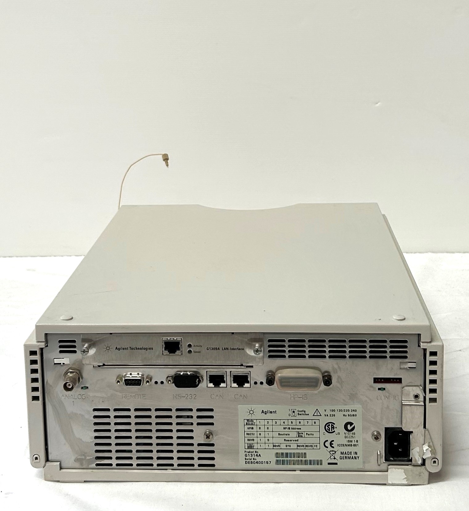 Agilent G1330B HPLC Fraction Collector Peltier Heat Exchanger Temp Control