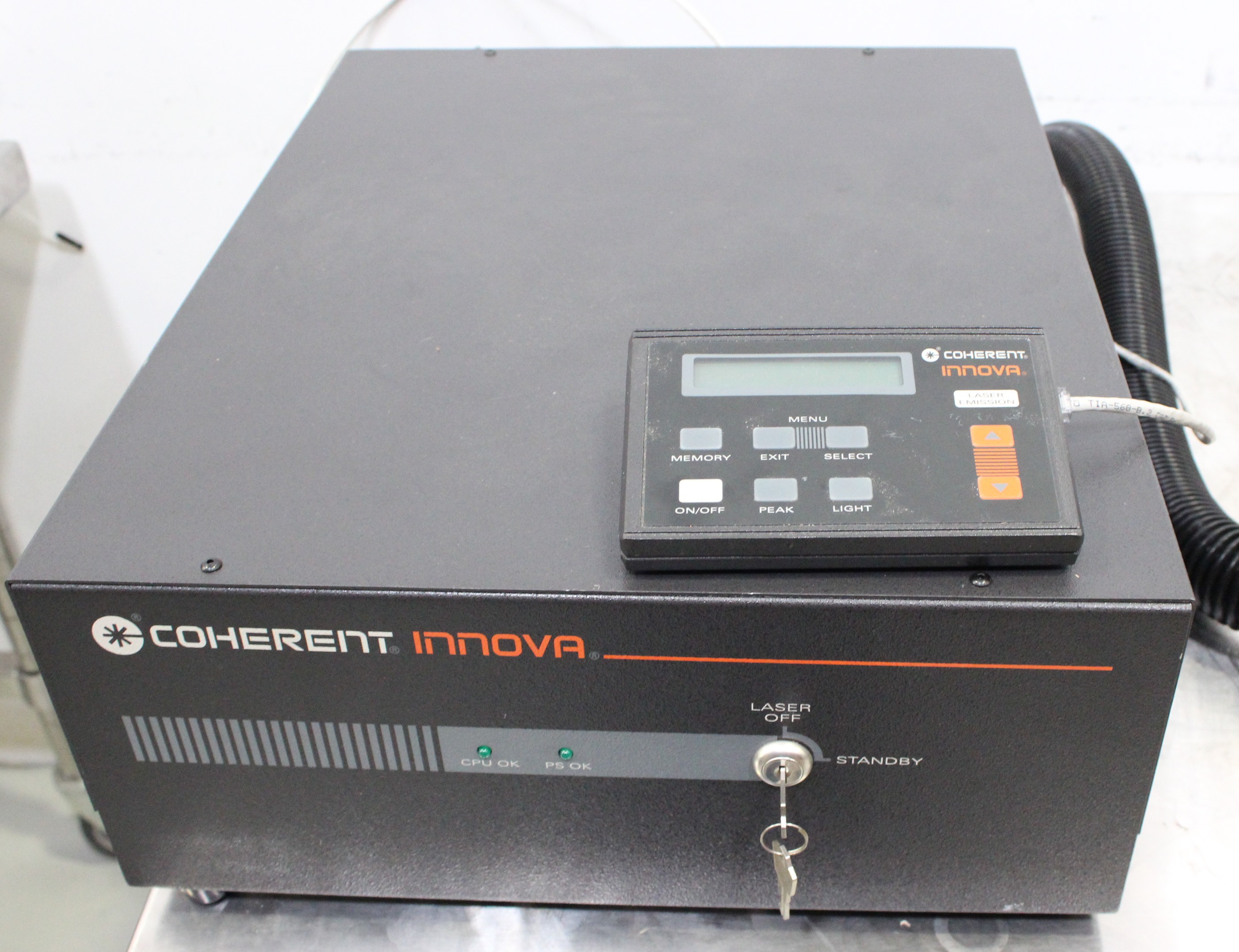 Coherent I90C-4 Laser Module Salvaged High-Performance System Components