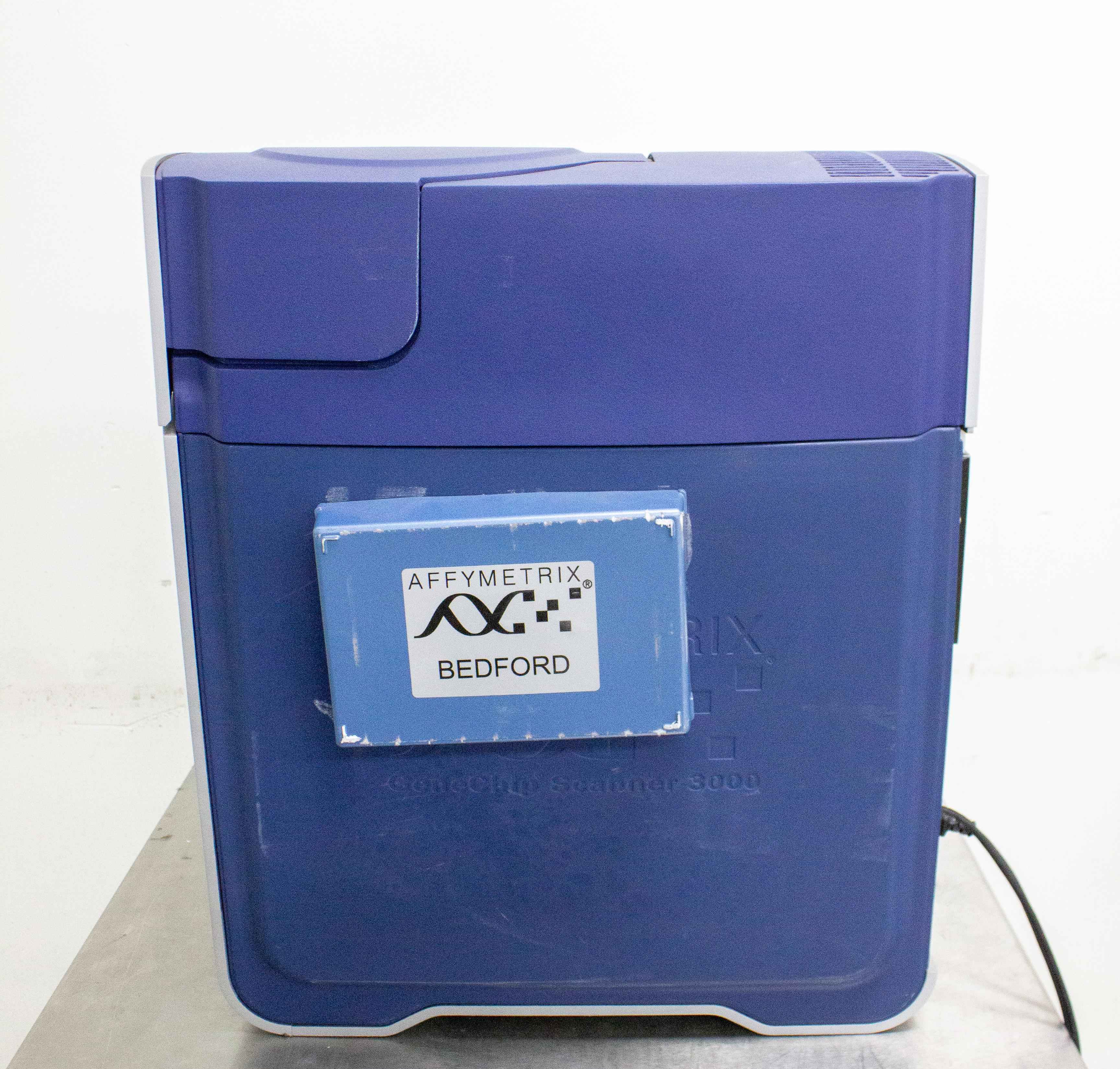 Affymetrix GeneChip Scanner 3000 with Autoloader for High-Res Genetic Analysis