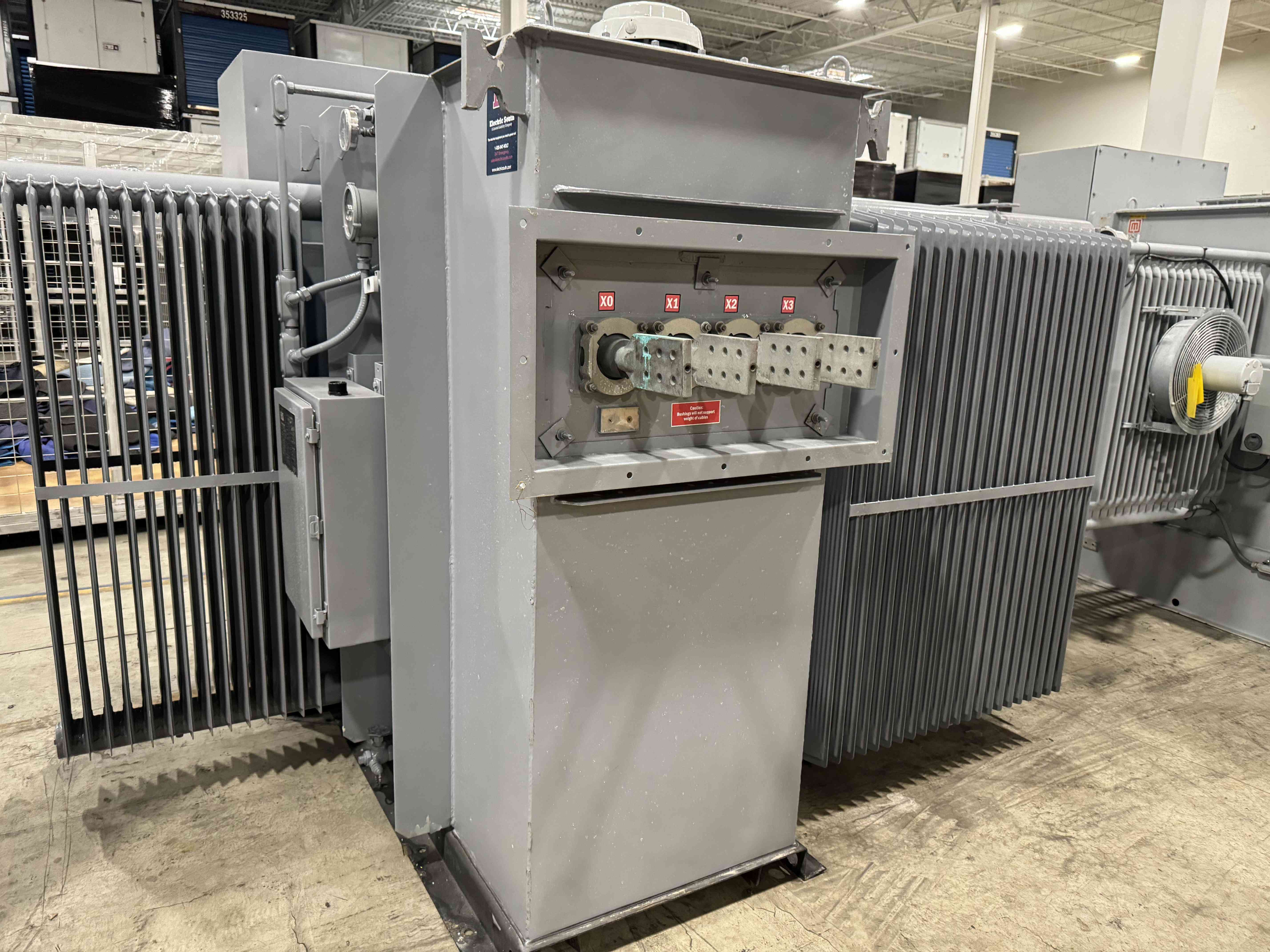 Maddox 3 Phase Transformer - Substation/Power Class, 300-25,000 kVA