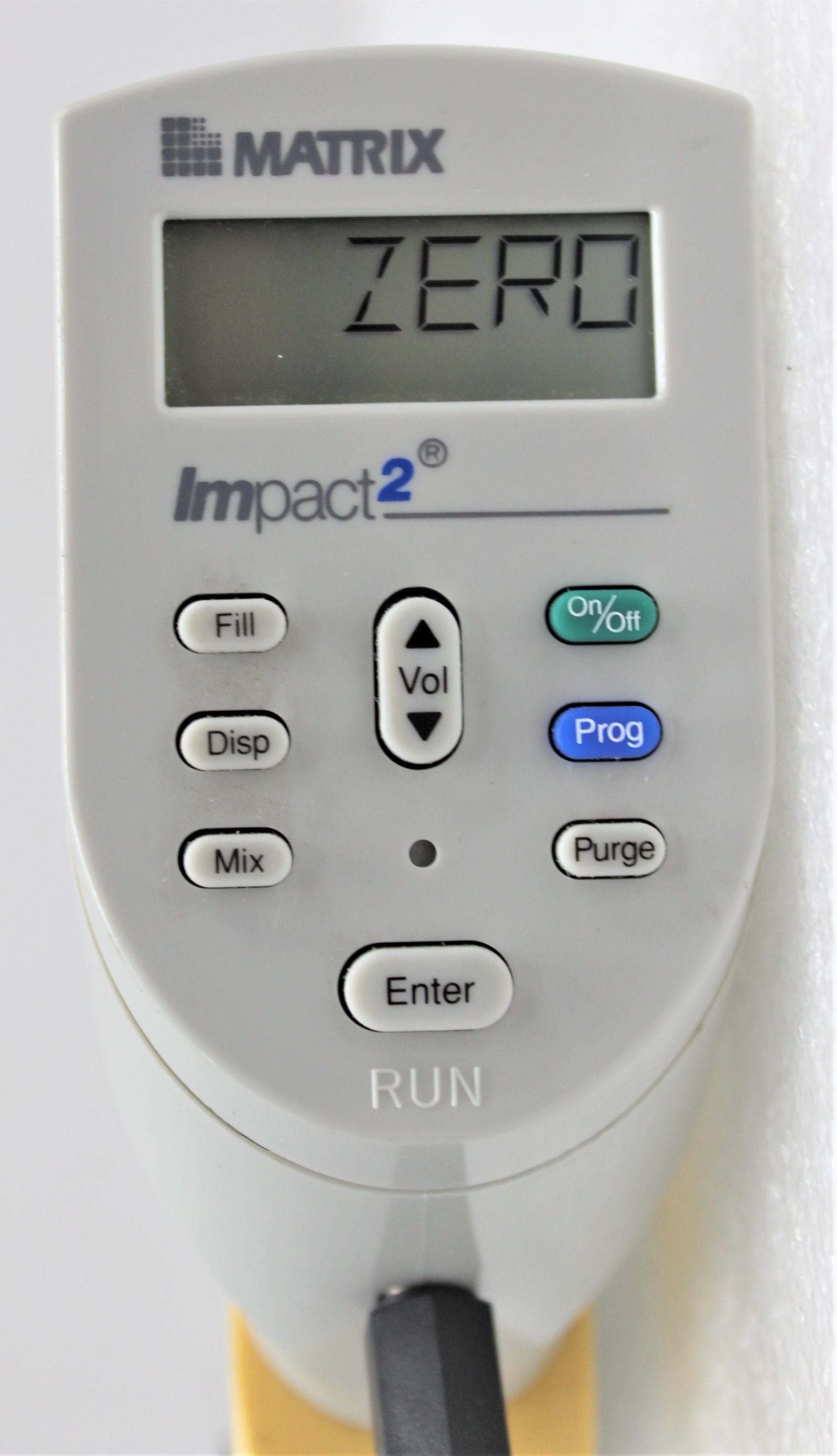 Matrix Impact 2 Pipette 125uL Liquid Handling Pipettor with 12-Channel Ergonomic Design