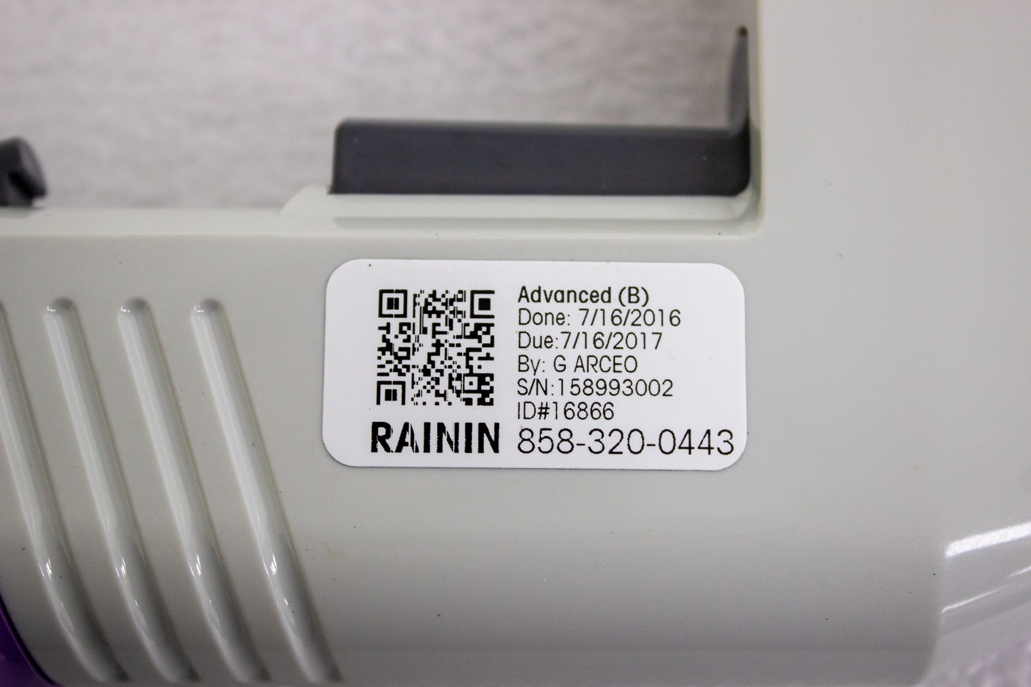 Thermo Scientific Matrix 30uL Multichannel Electronic Pipette