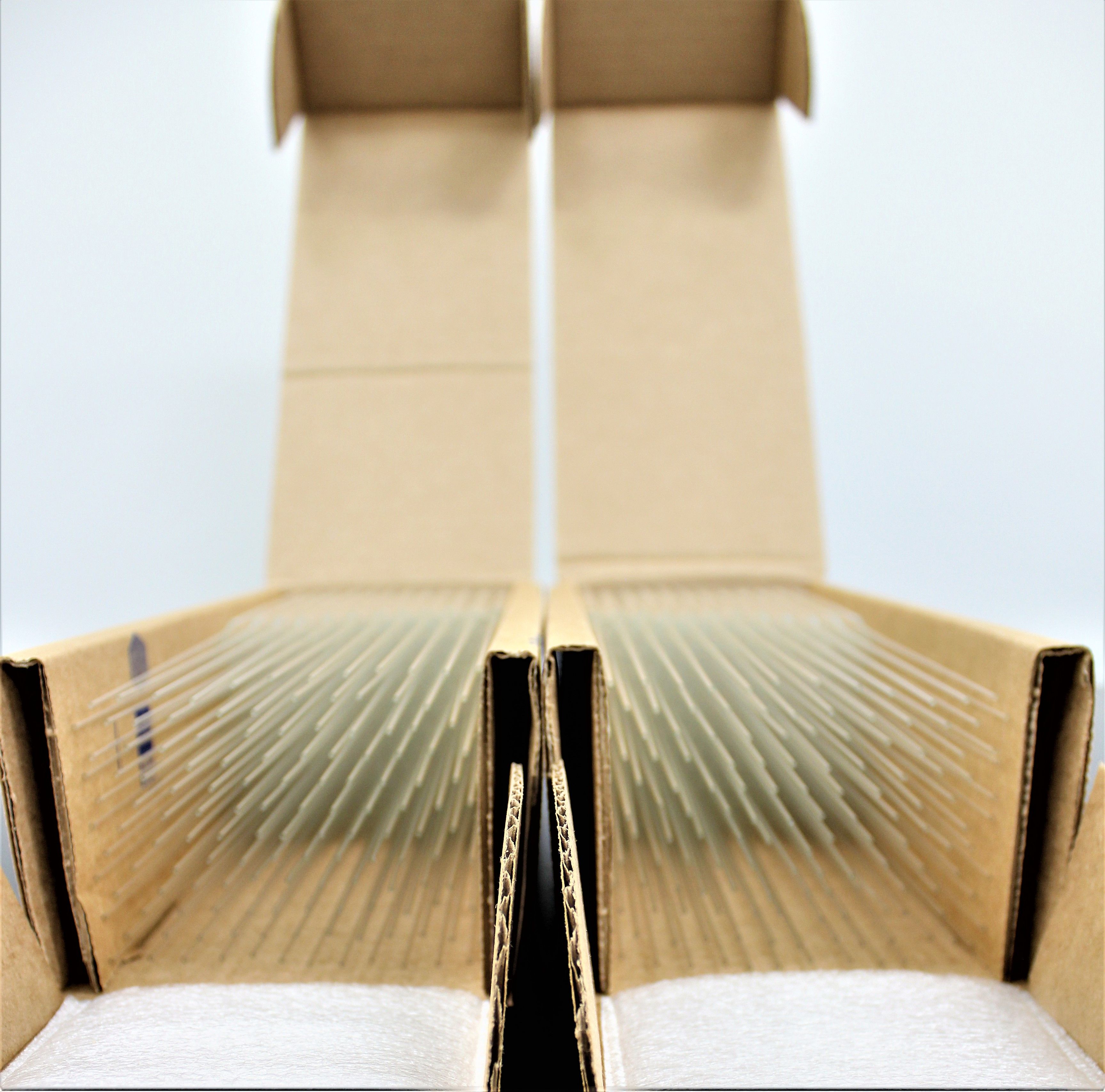 Chemglass Box Miscellaneous Lab Glassware Used High Quality Glass Stoppers