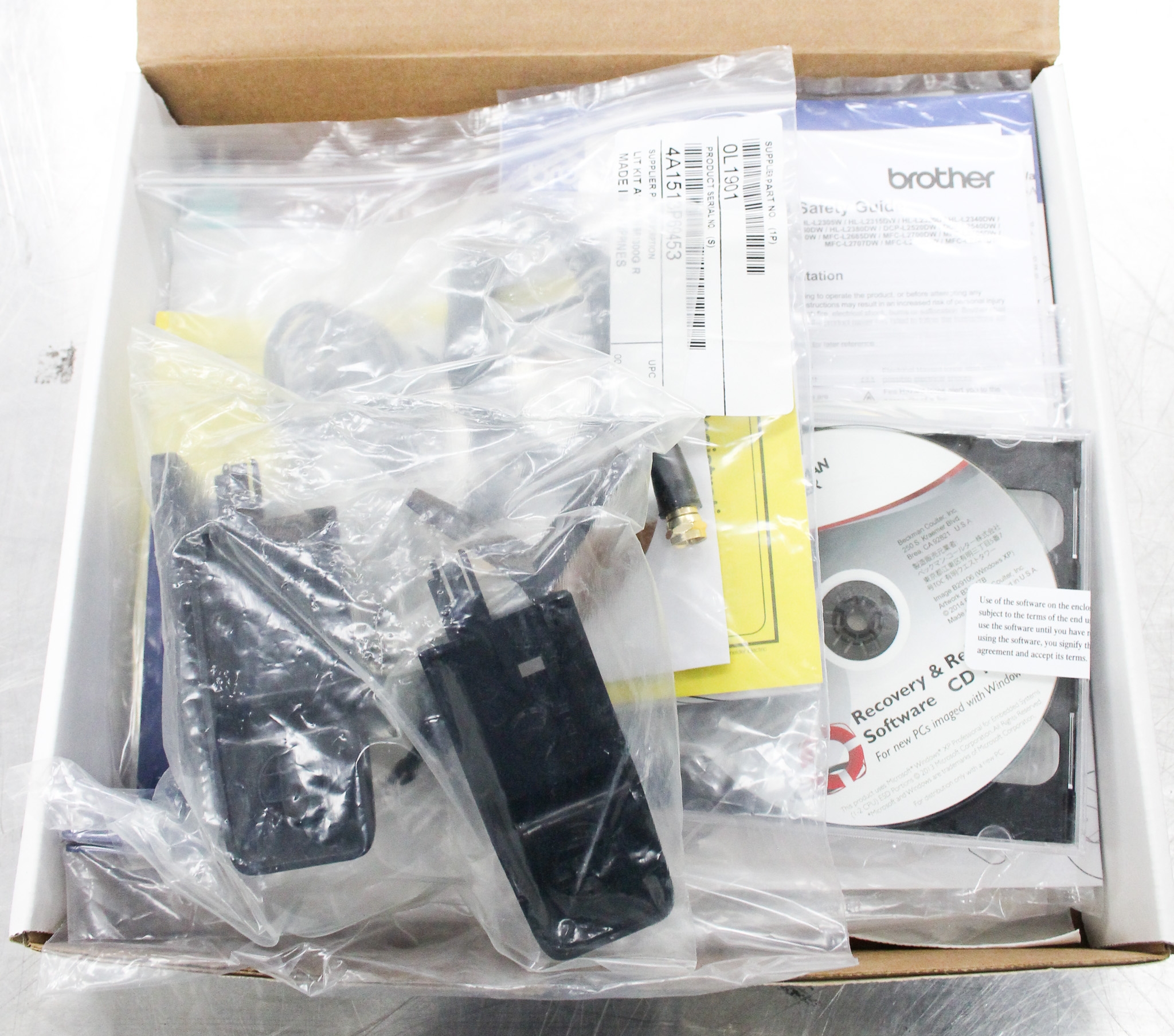 Beckman AU680 Chemistry Analyzer High Throughput Lab Equipment Used