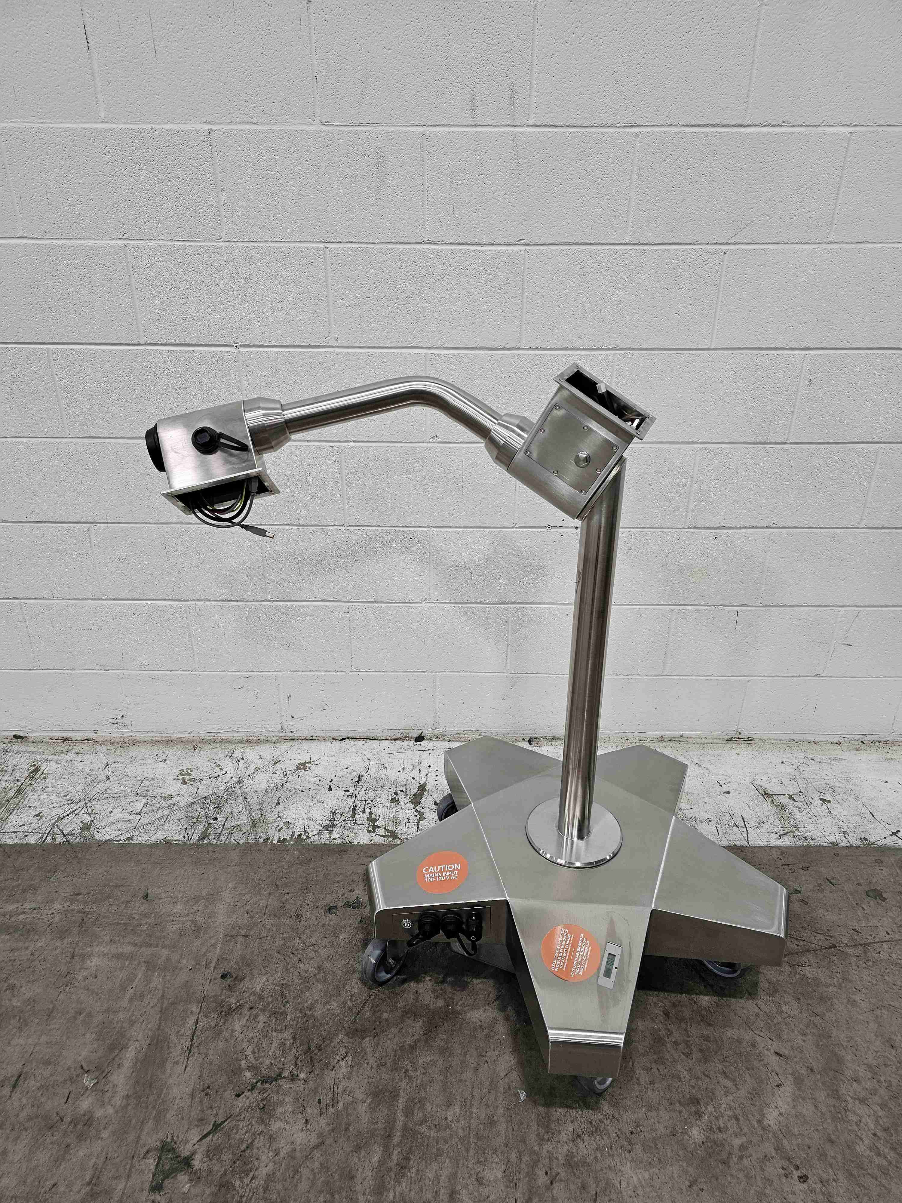 Systec TSSGAD0X02 Accessory Cart 1.4404 Steel IP67 Module Germany