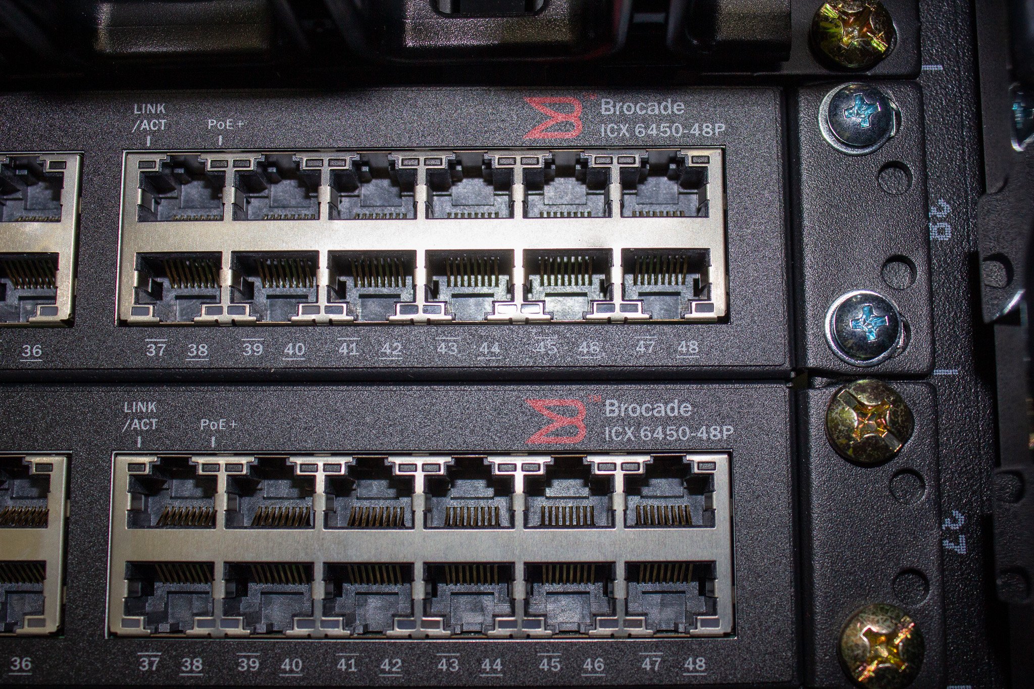 Chatsworth CP3183722 Network Cabinet w/Switches, Routers, Firewalls, 2500lb Load