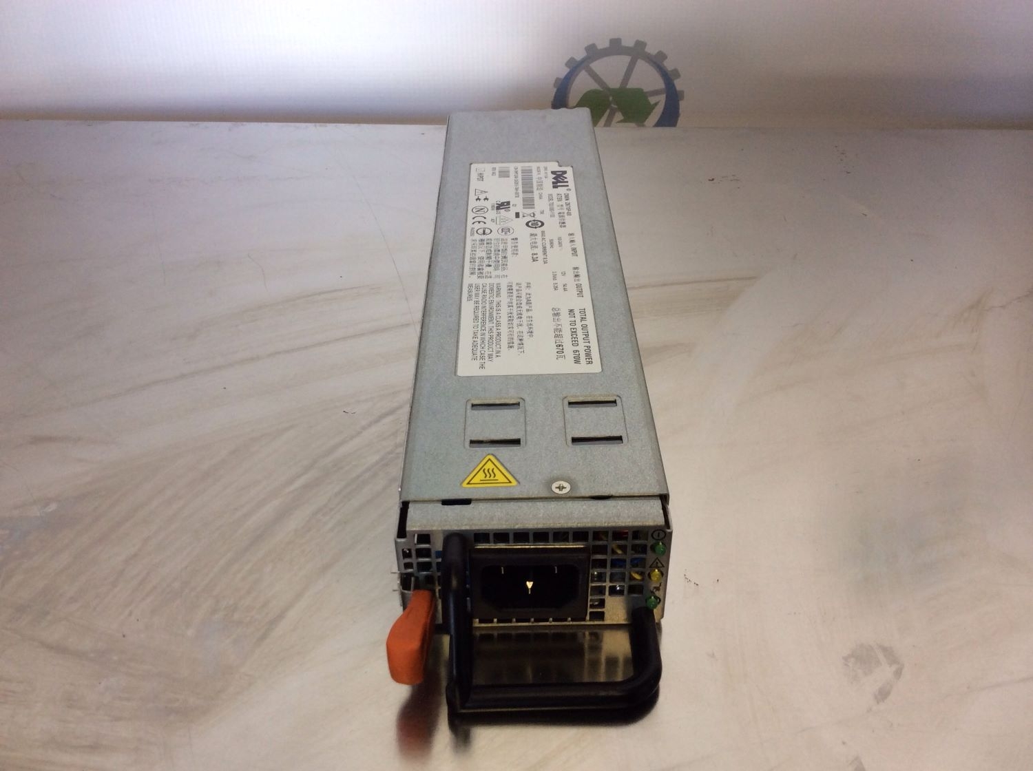 Dell HY104 Poweredge 1950 Redundant Power Supply, Z670P-00