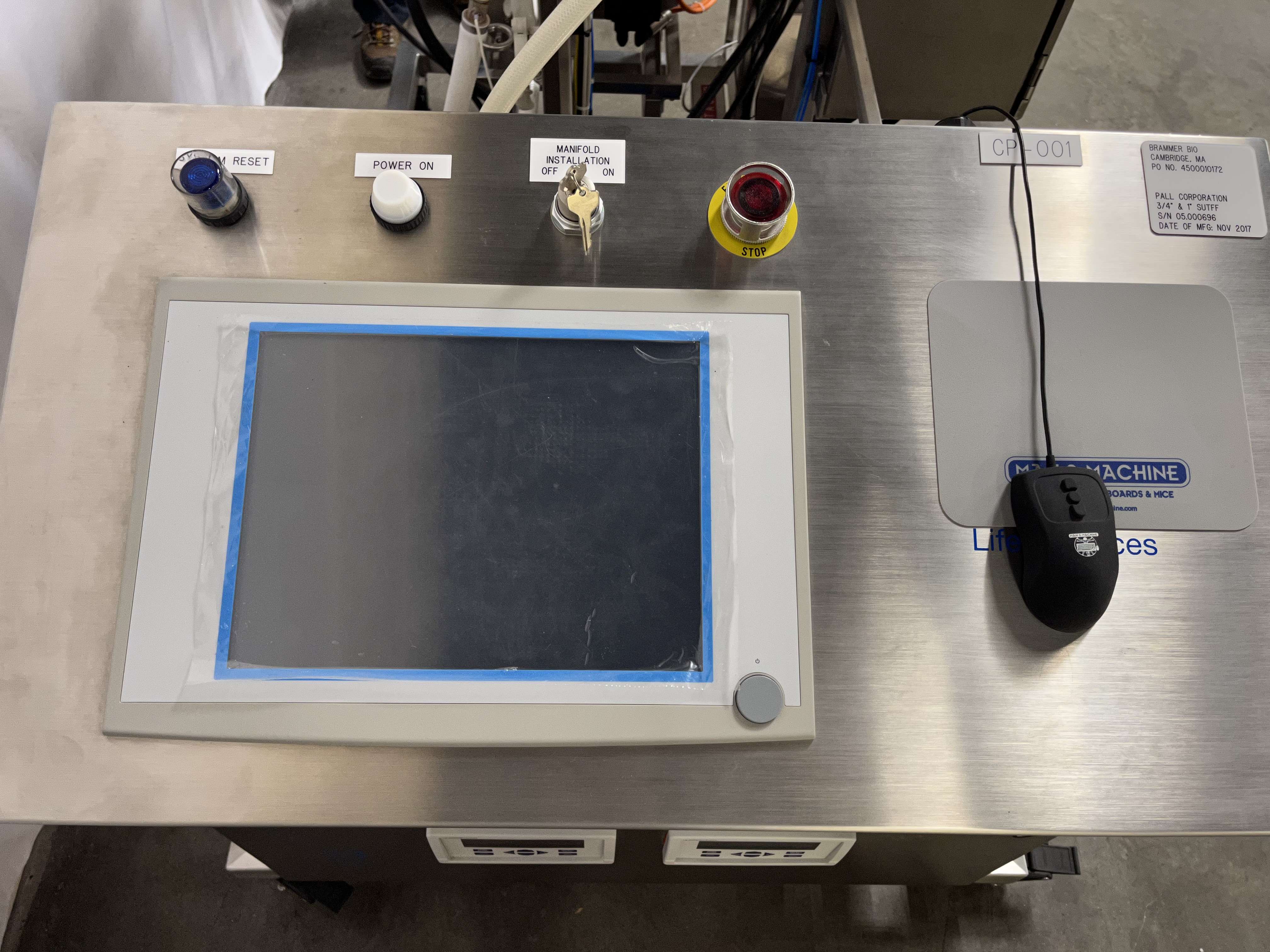 Pall Allegro Single Use TFF System-Filtration Automated 220V 1000 L/hr