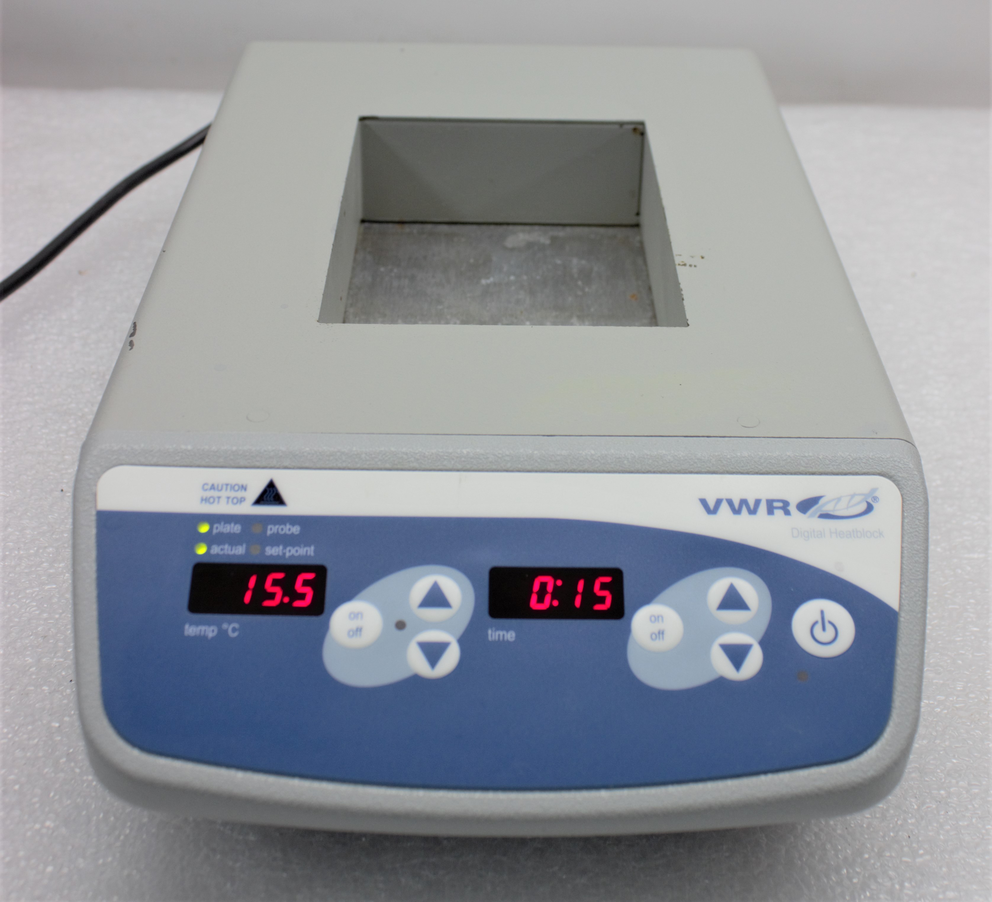 VWR Digital Multi Heat Block 4 Blocks 0.25-50mL Tubes VG Condition