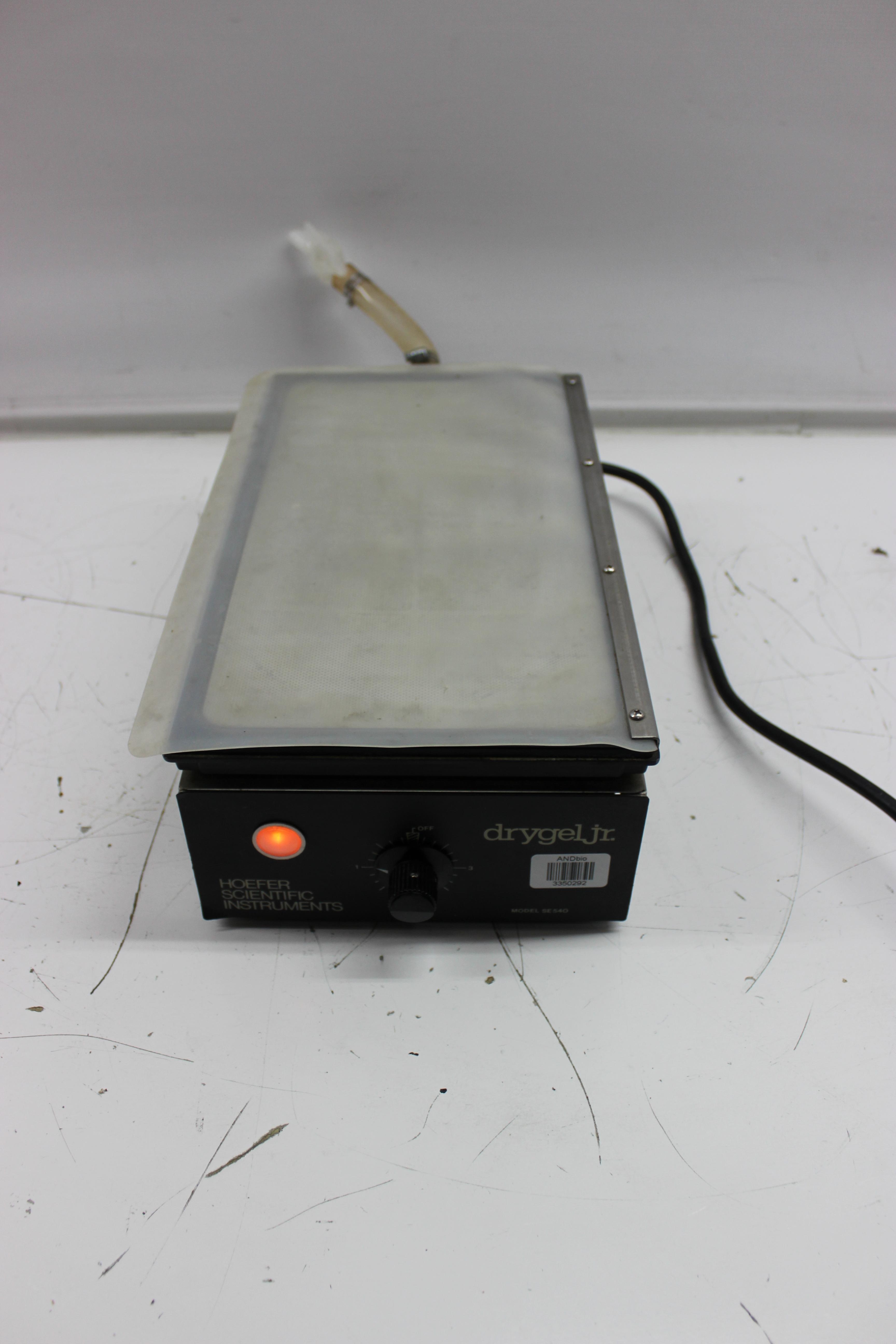 Hoefer SE 540 Electrophoresis System VG Condition US Made 30-Day Warranty
