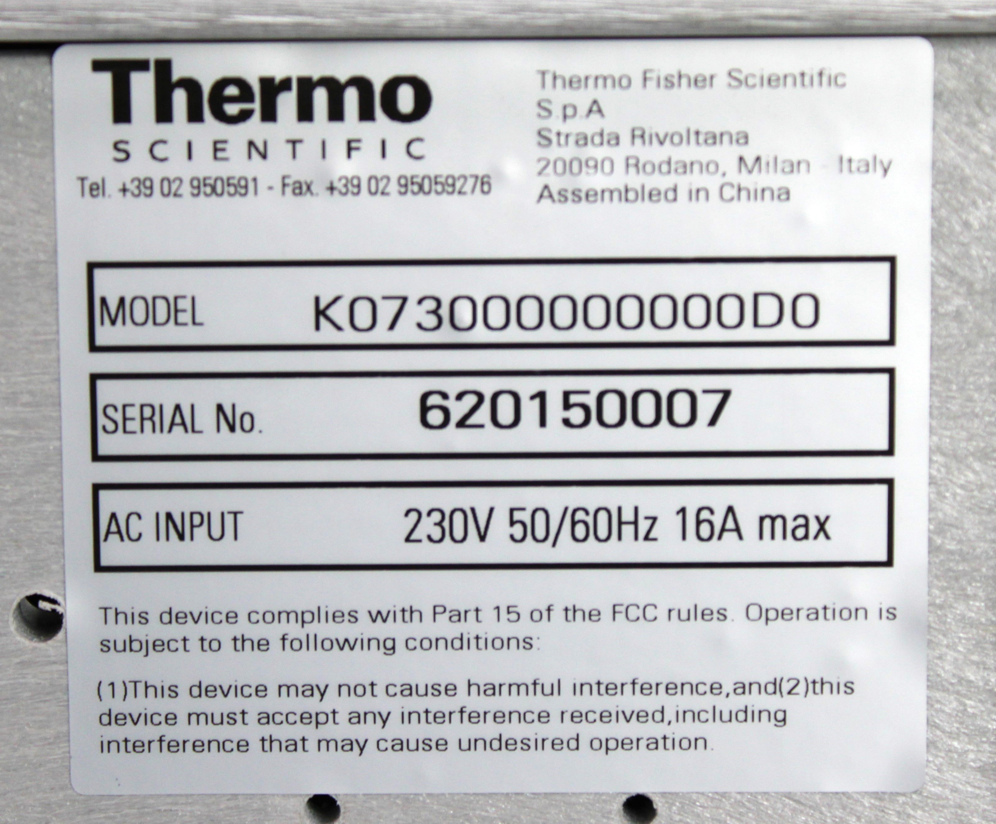 Thermo Trace GC Ultra Gas Chromatograph With Up To 450L Injection Volume