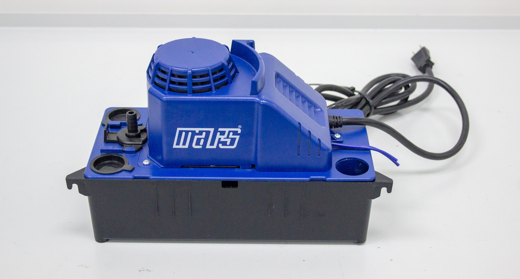 Mars 21781 Condensate Pump 24ft Lift Solid Float 115V 95.49GPH Used