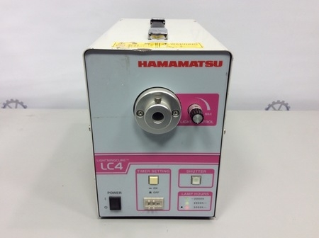 Hamamatsu LC4 UV Spot Light Source for FA 3500mW/cm Output Used