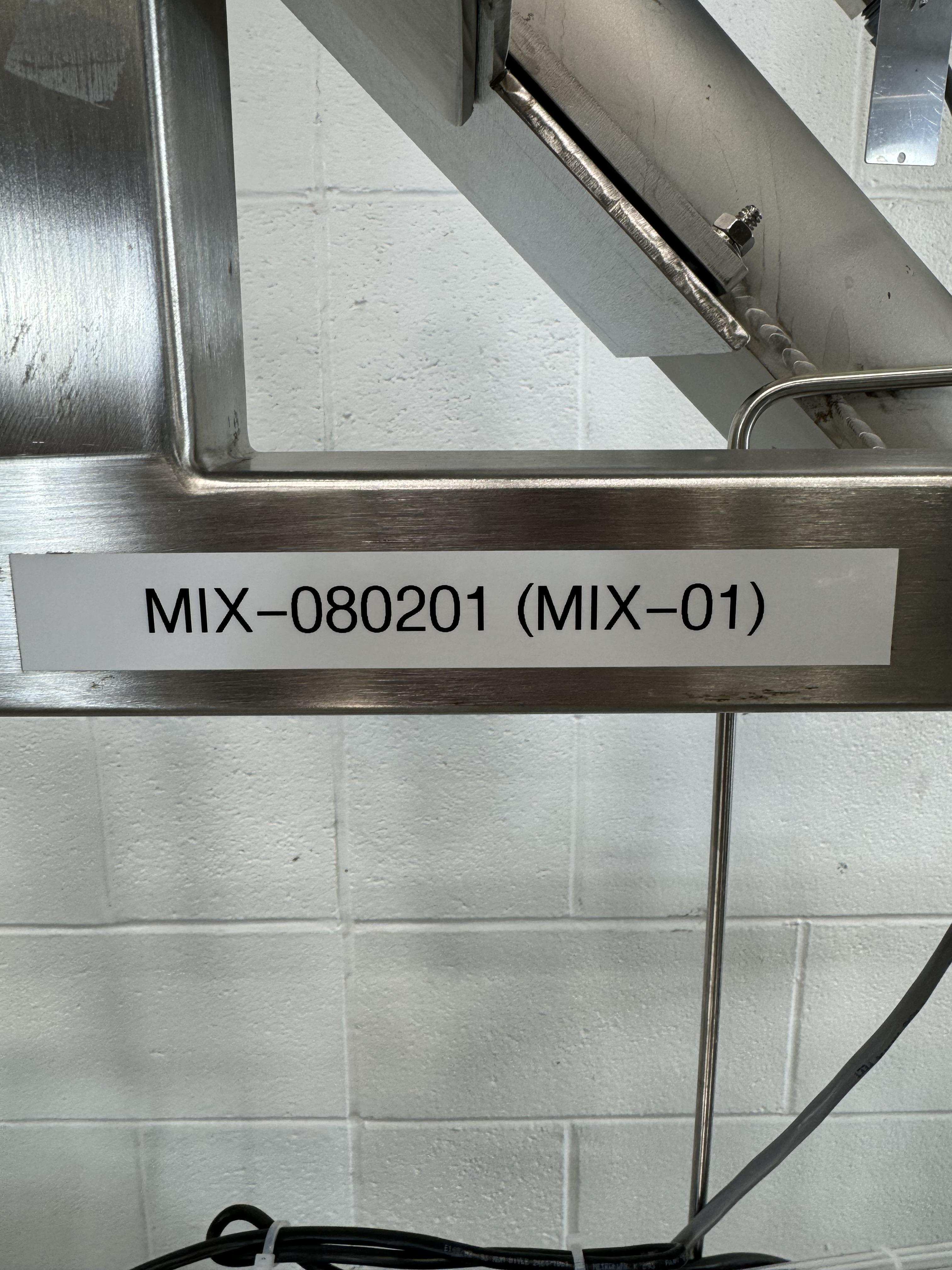 Custom Chromotography Skid System with Watson Pumps, Endress+Hauser, MasterFlex