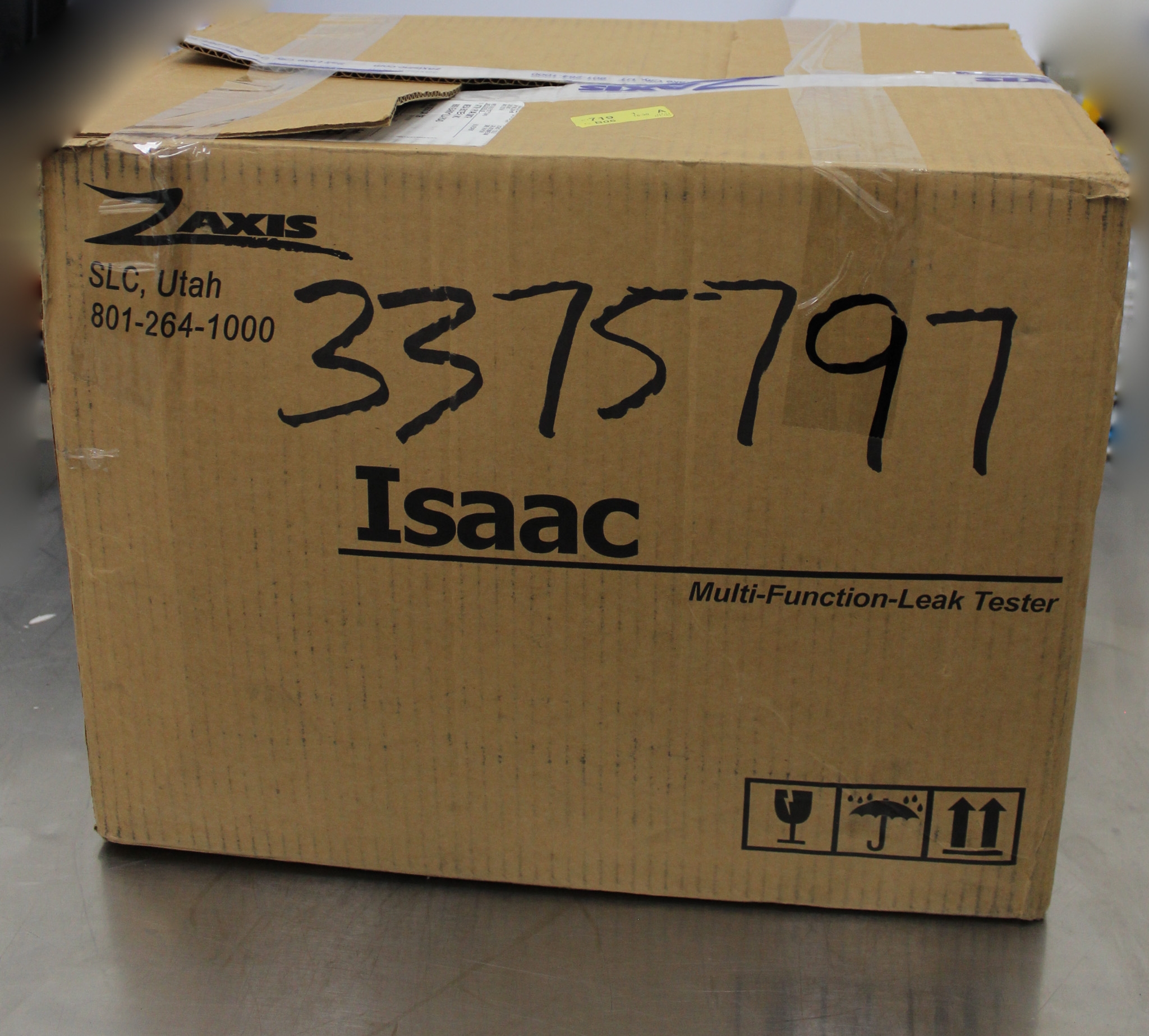 SMC CPD Storage Miscellaneous Accessories Barcode Scanner 120V Air Slide