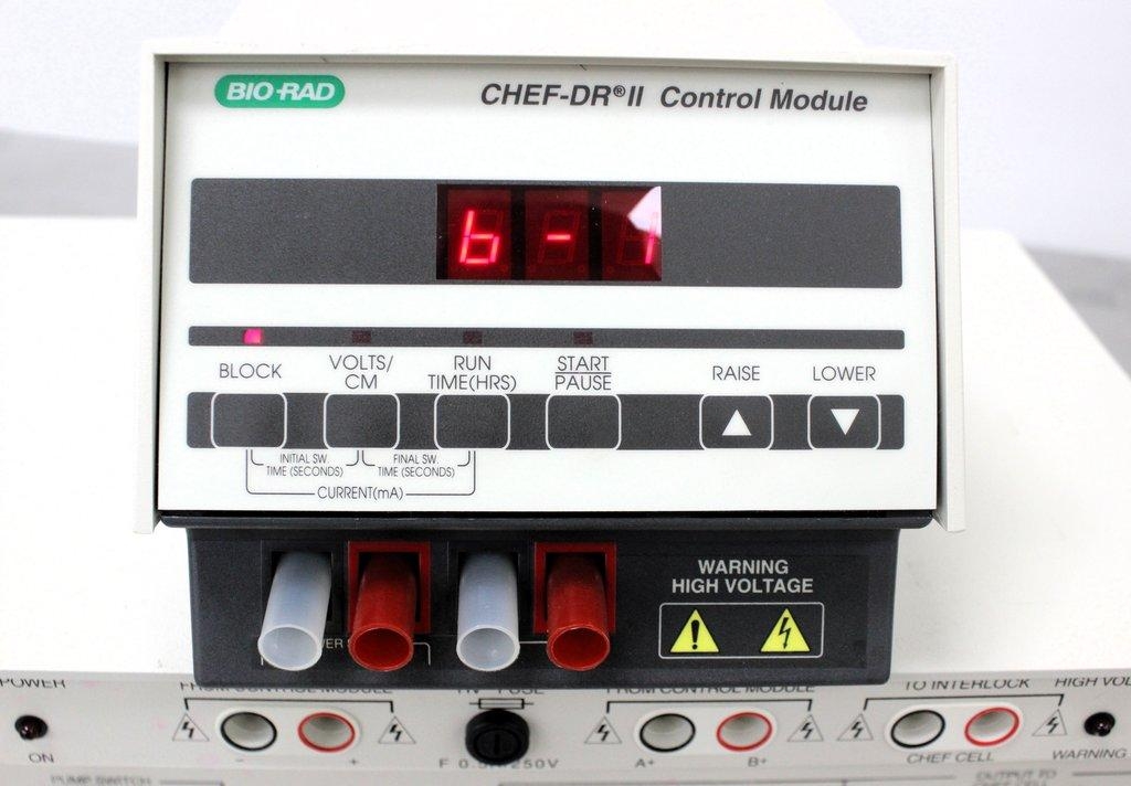 BIO-RAD CHEF-DR 2 Electrophoresis System Good DNA Fragment Analysis