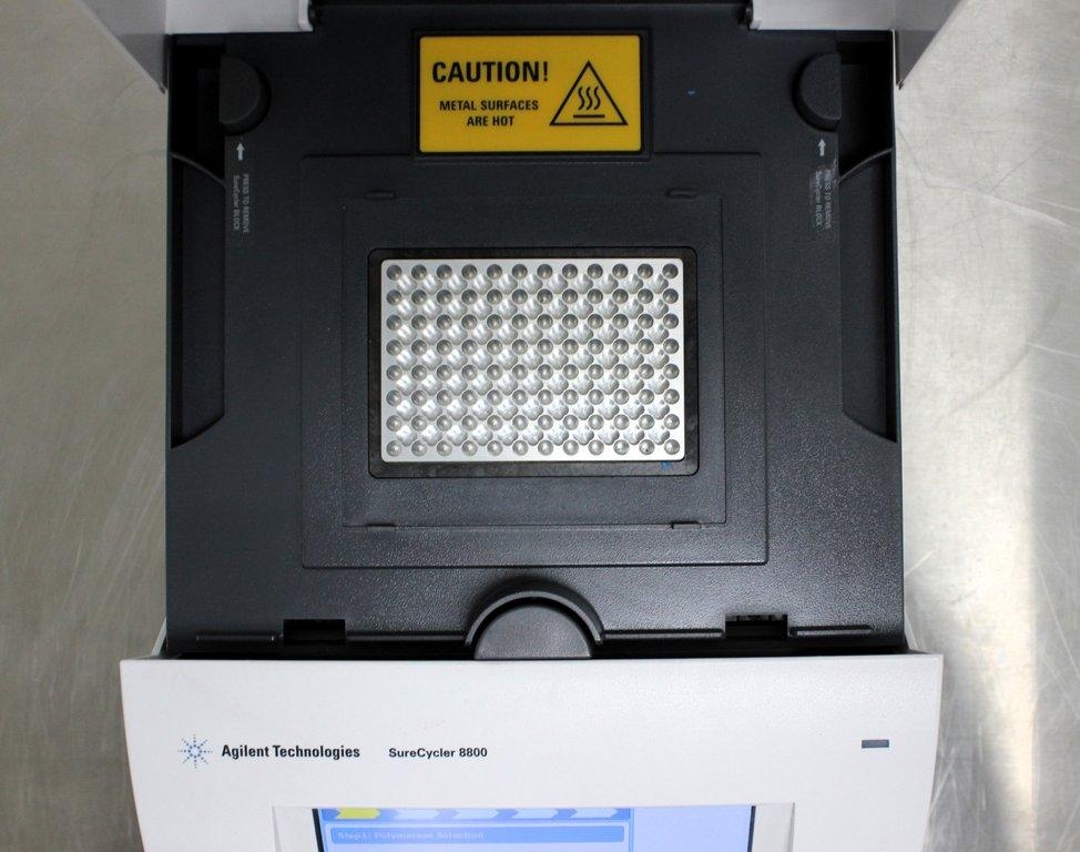 Agilent SureCycler 8800 PCR Thermal Cycler 4-99C Interchangeable Block