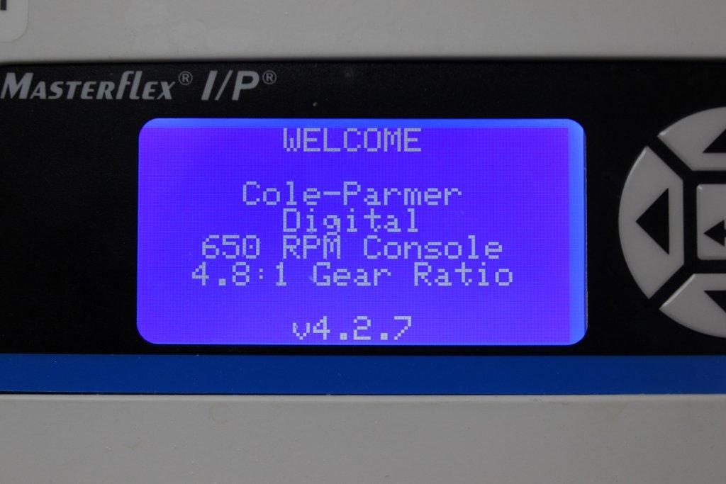 MasterFlex 77420-20 Pump w/Easy Load Head 115V-230V 8LPM Flow Rate