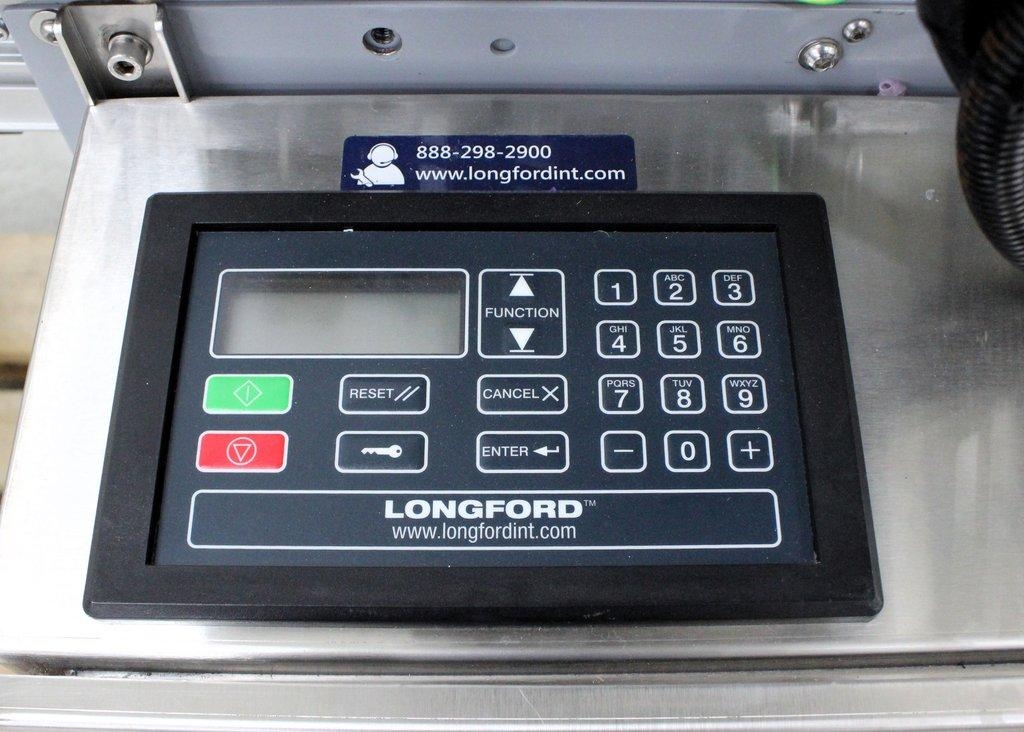 Longford Feeder C350W8 Model MACMINIW8 System Automated Conveyor G Condition