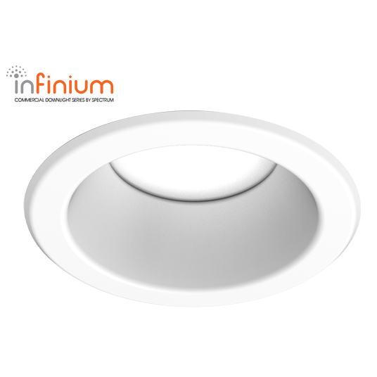 Spectrum SGRTE12FX30L40KDX Downlight Plenum Housing 12" General Illumination