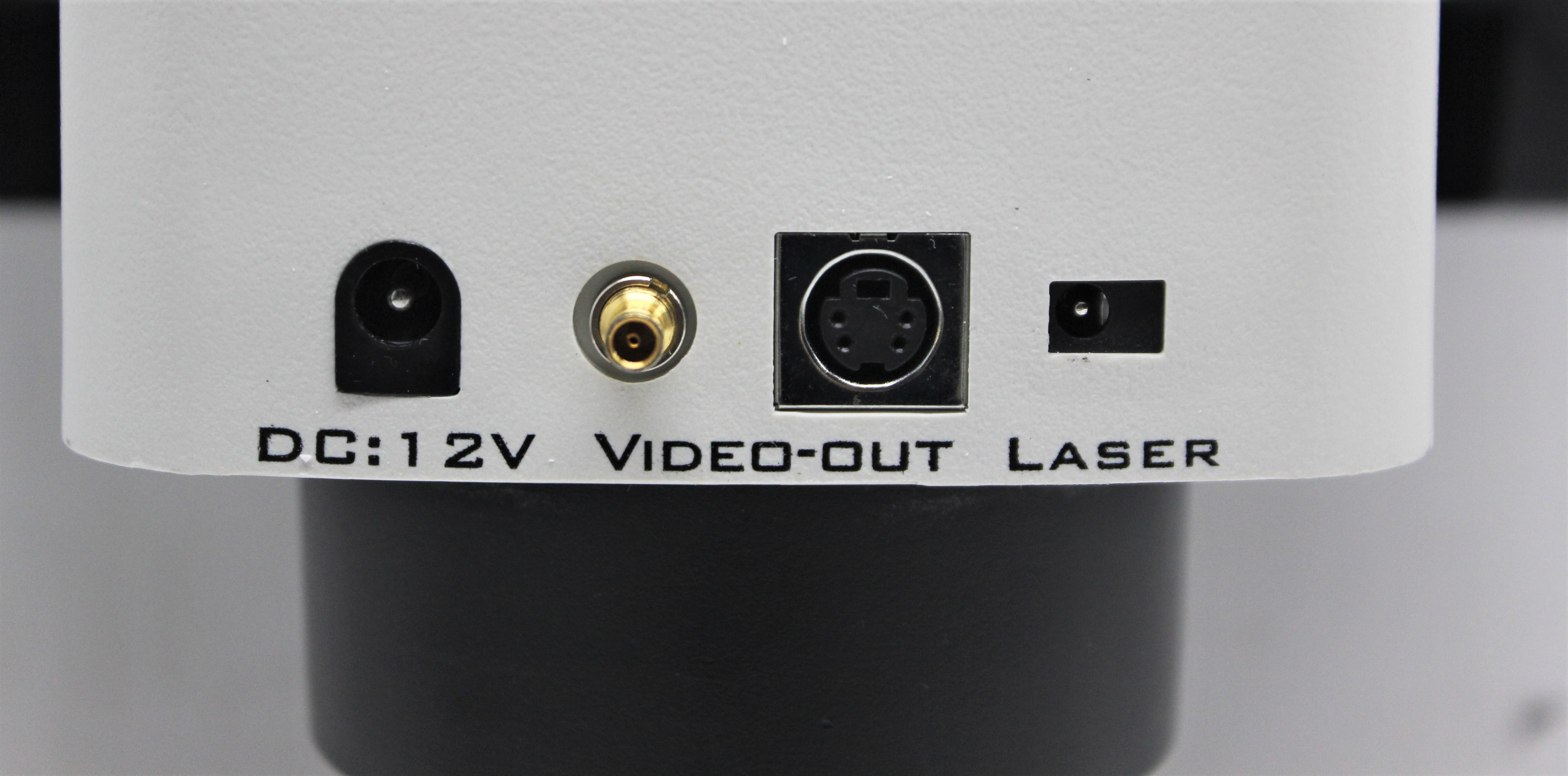 Unknown 8 in LCD Video Zoom Microscope 0.35x-2.25x LED Illumination