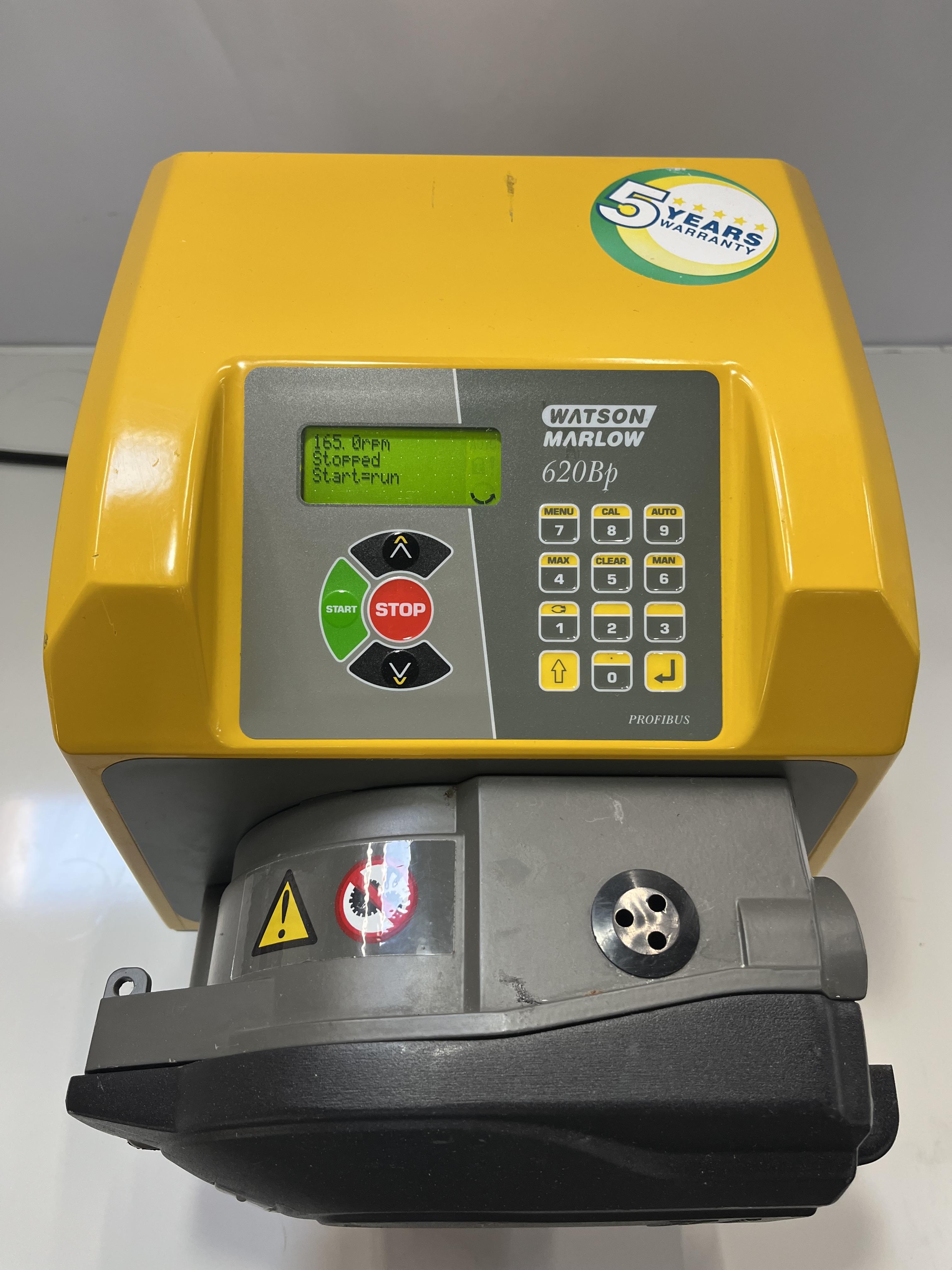 Watson Marlow 620Bp Peristaltic Pump with Twin Roller Pumphead 16 L/min