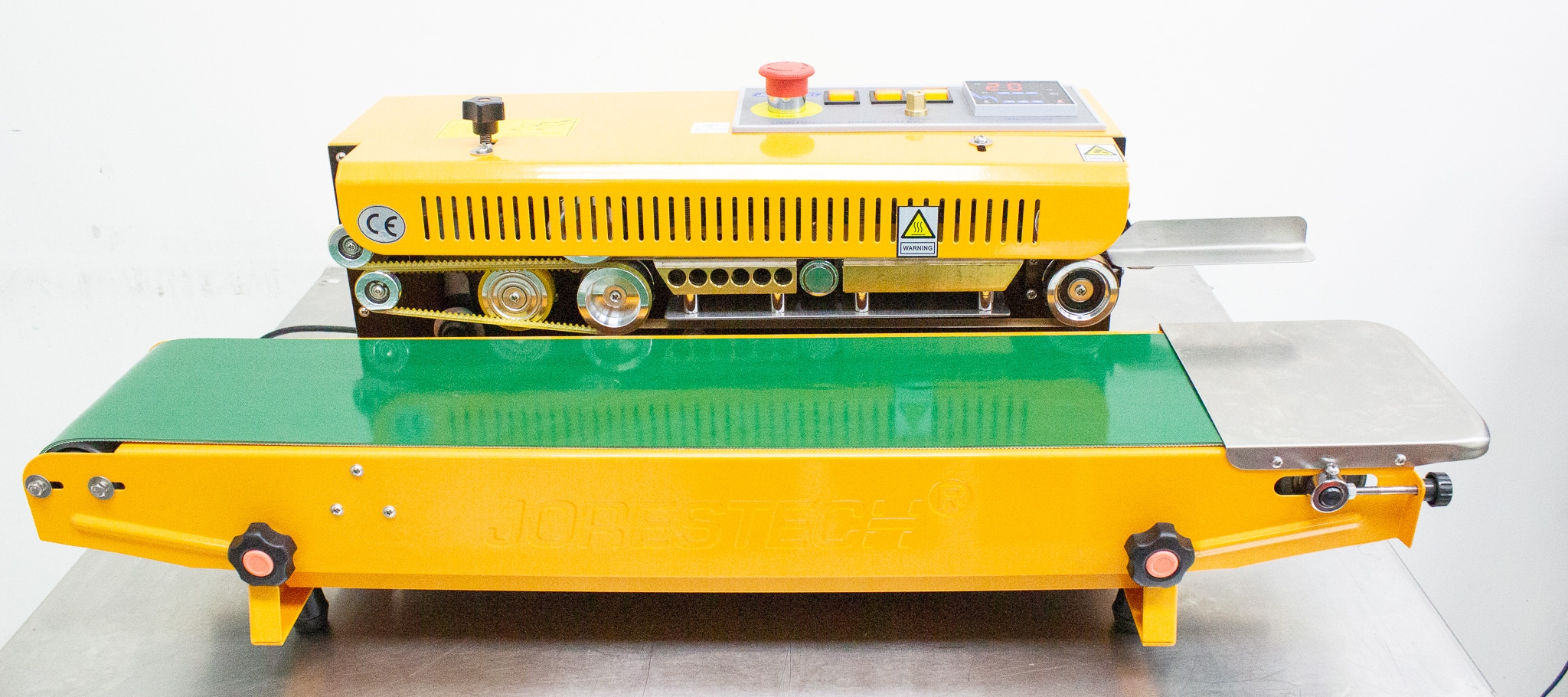 Jorestech E-CBS-630D Sealer Packager 57 ft/min PID Temp Control