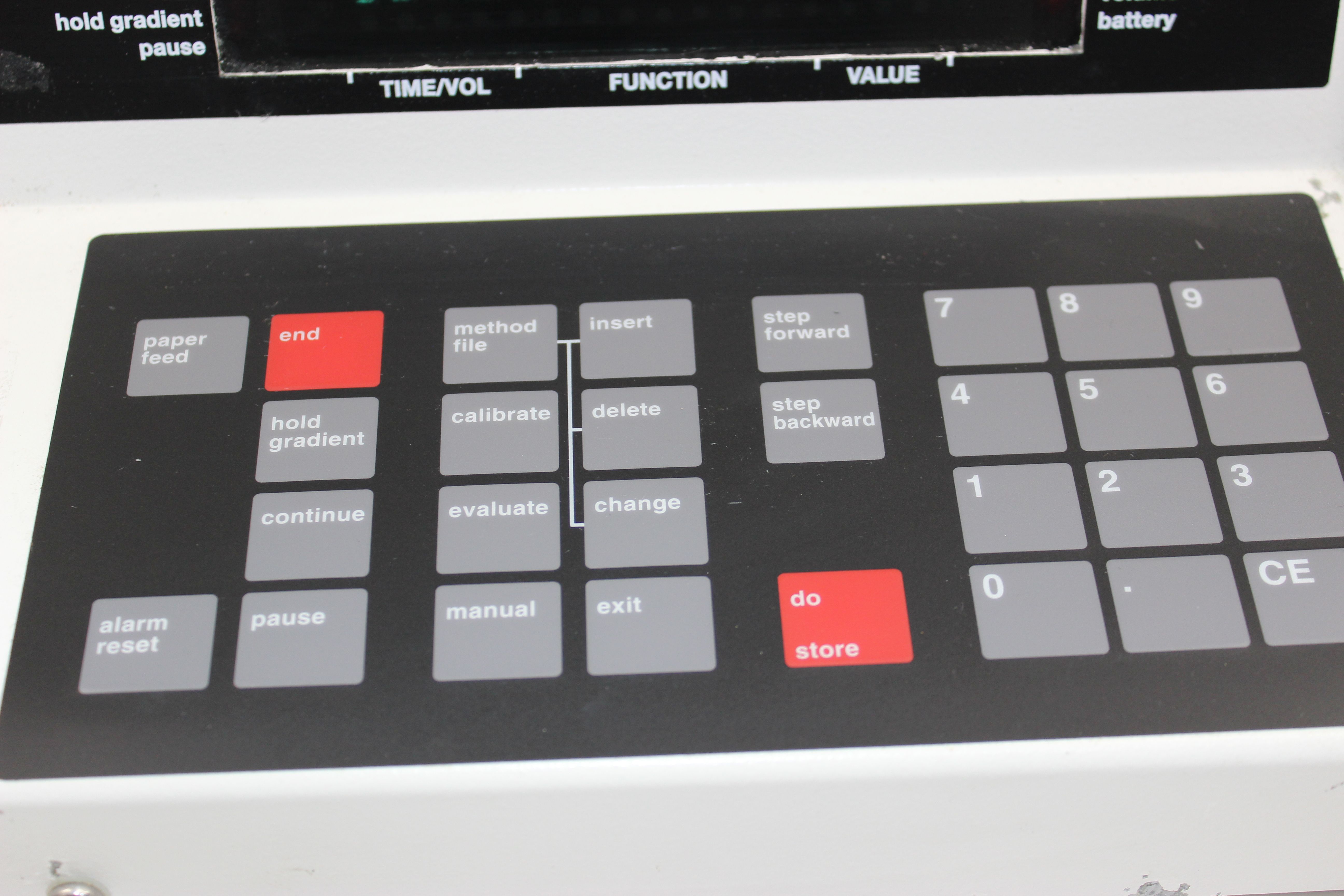 Pharmacia LCC-501 Plus Controller Chromatography Control Unit Programmable