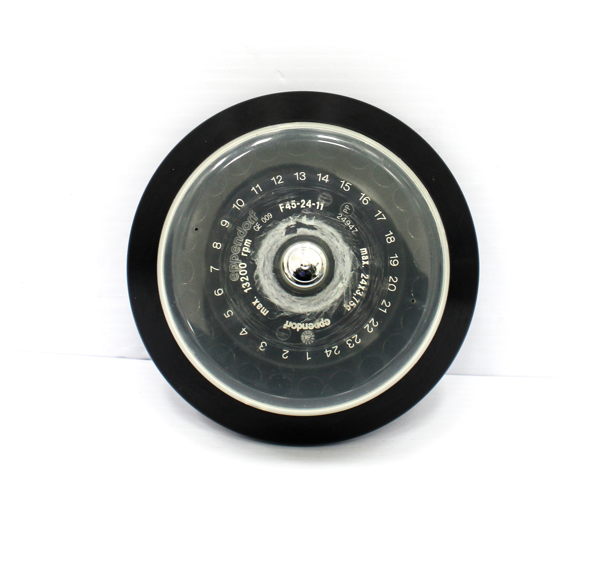 Eppendorf F45-24-11 Rotor Fixed Angle 24-Place Tube 13200 RPM Used VG