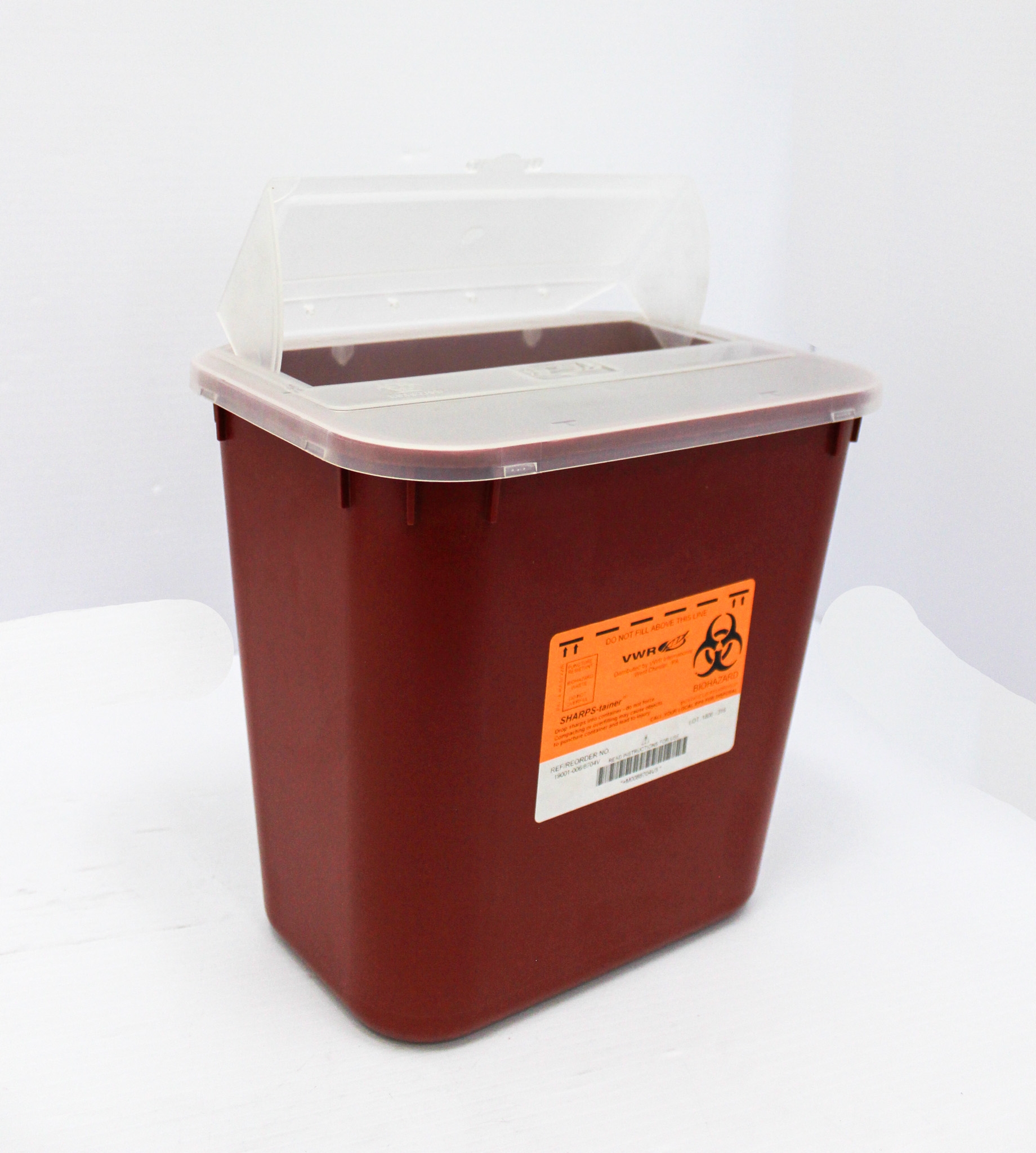 Pacific UN3291 Model Waste Management Biohazard Sharps Containers, USA