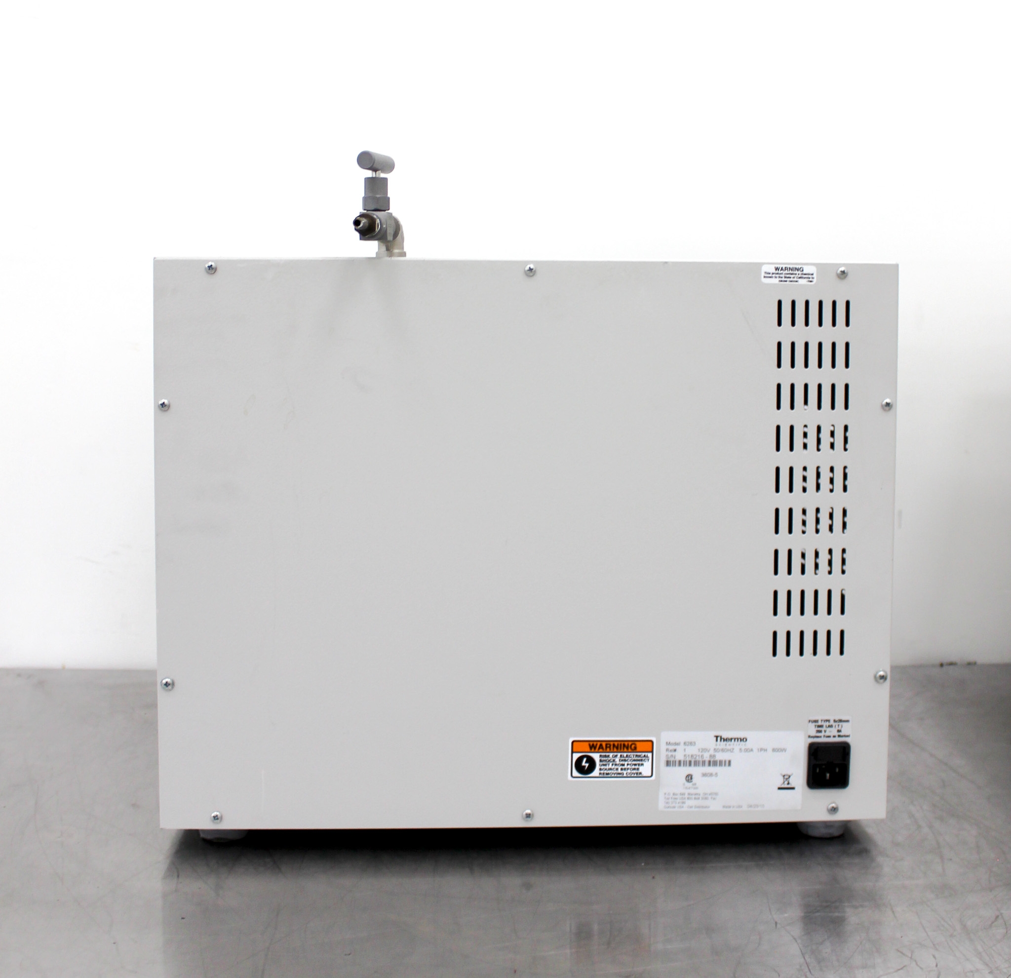 Thermo 6263 Vacuum Oven Ambient +10 to 220C 65.1L Stainless Steel