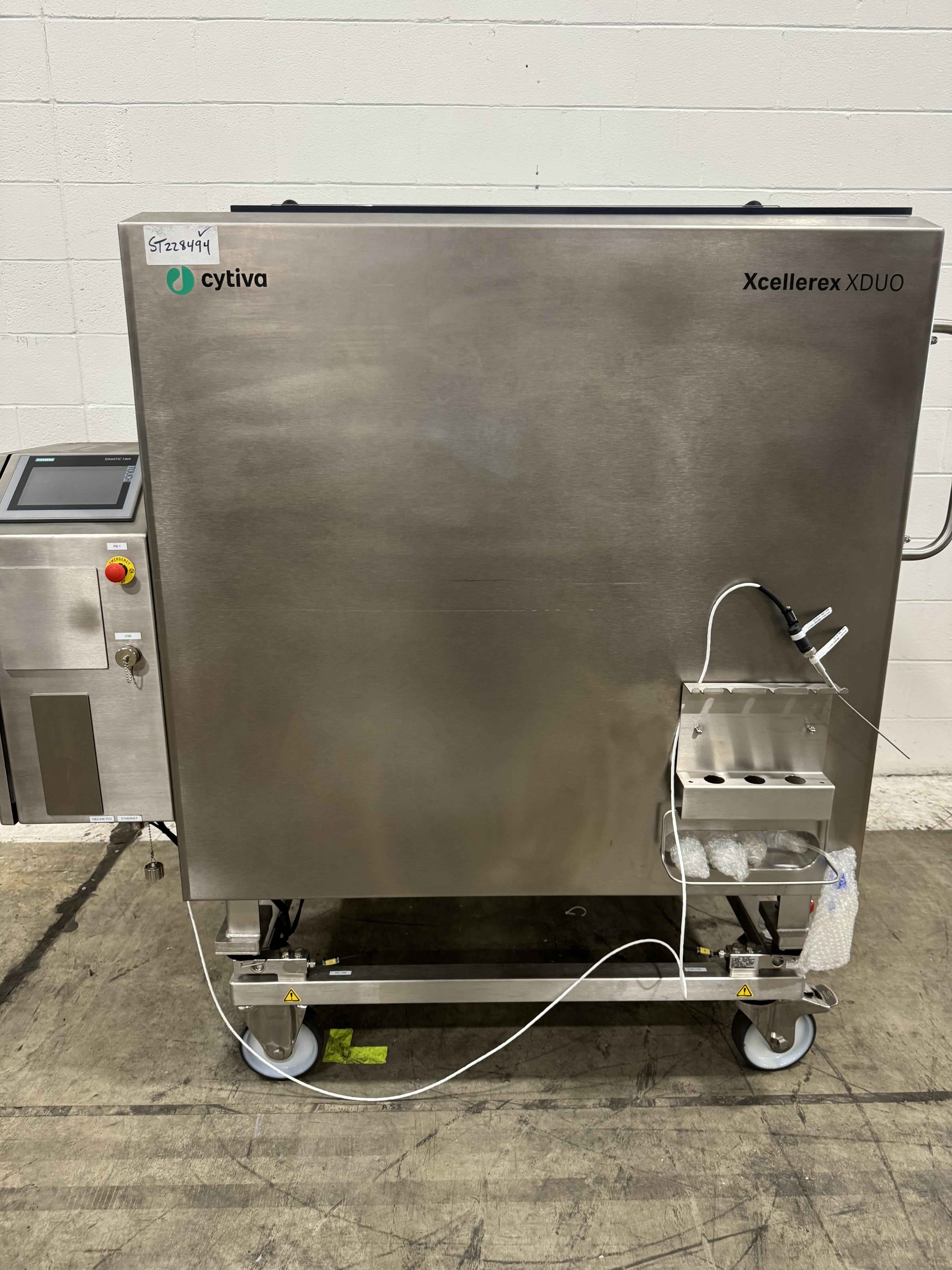 Cytiva Xcellerex XDUO 1000L Mixer Jacketed Stainless Steel Used
