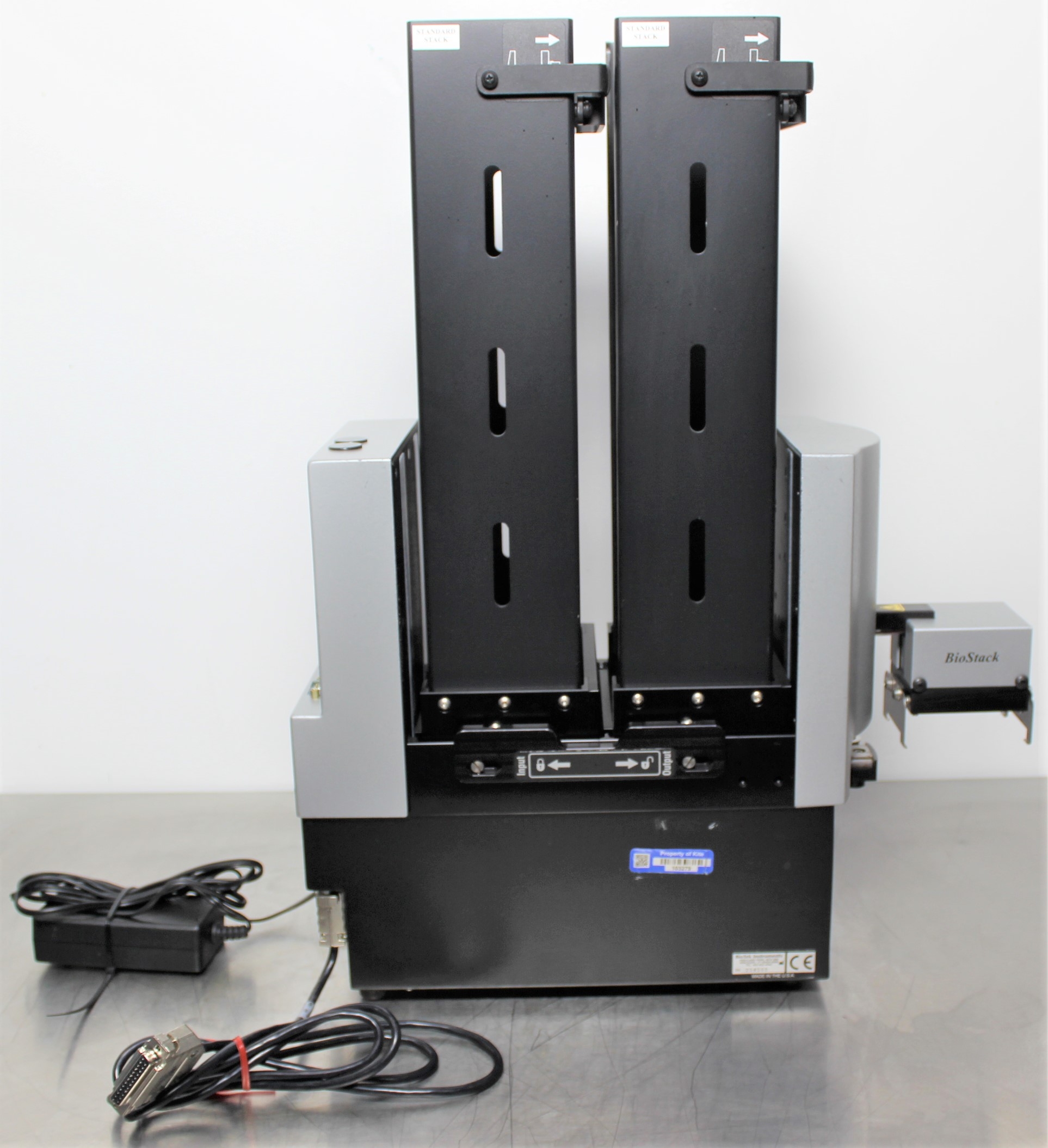 Biotek Biostack Plate Handling Robotic Automation for Microwell Processing