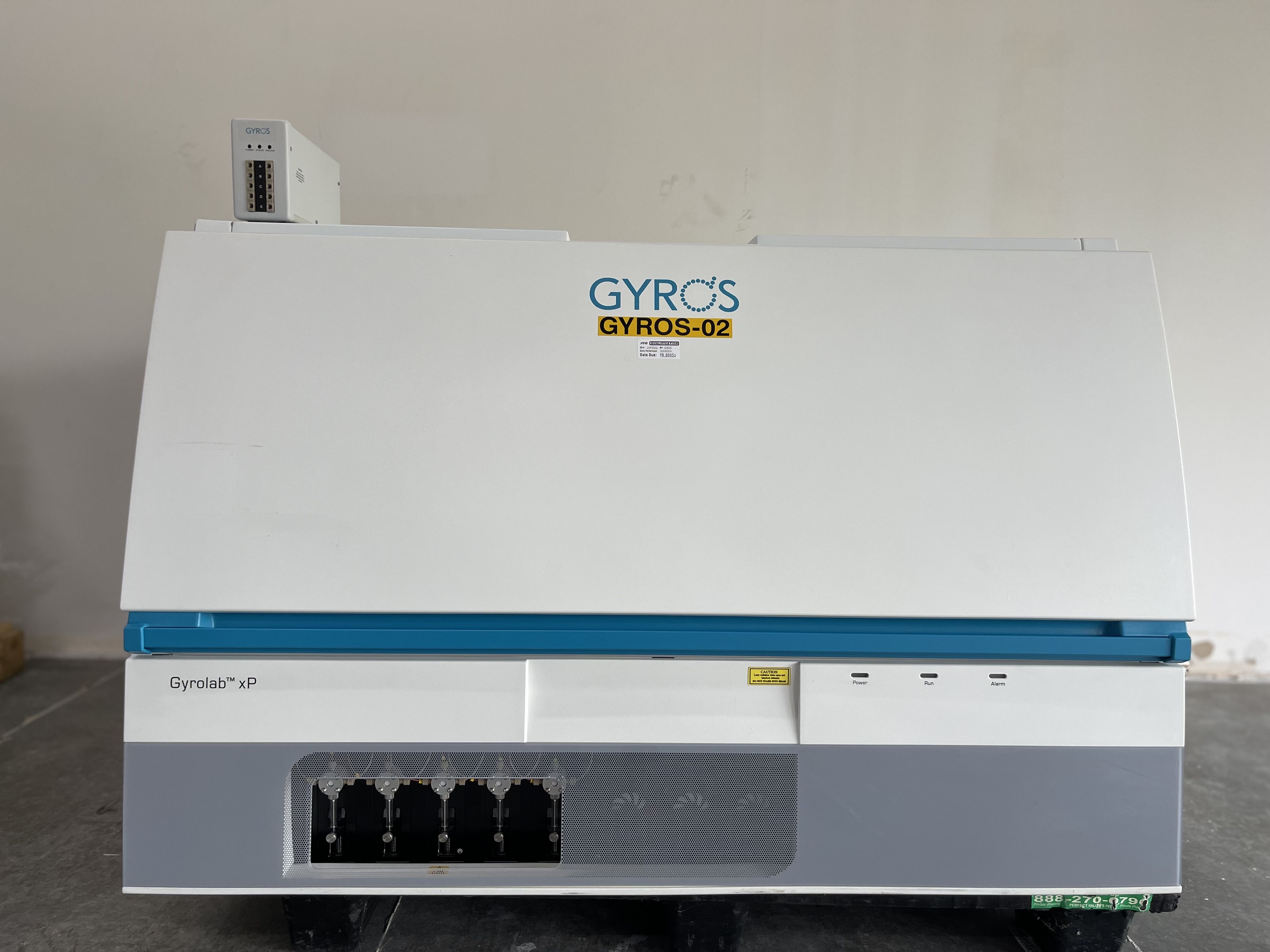 Gyrolab xP GW10120 Immunoassay Analyzer High Throughput 560 Samples 5hr