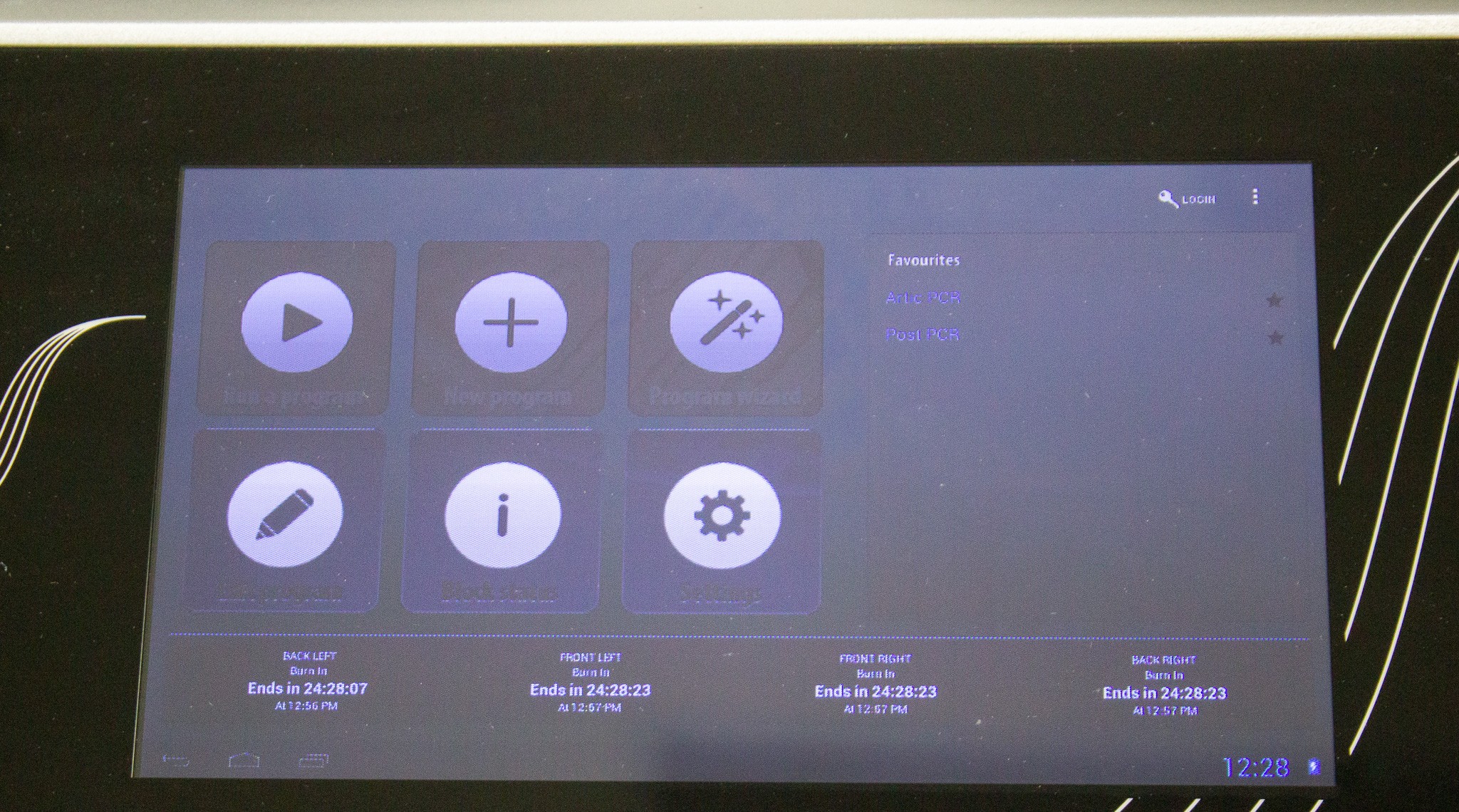 Cole Parmer Alpha Thermal Cycler PCR Thermal Cycler 100-230 VAC 384-Well