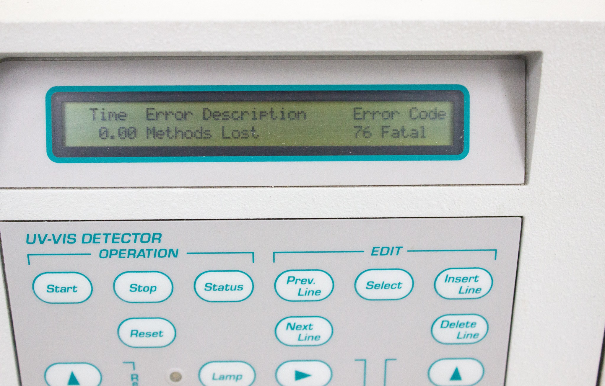 Varian ProStar 310 UV-Vis Detector Analytical Dynamic High Sensitivity AS-IS