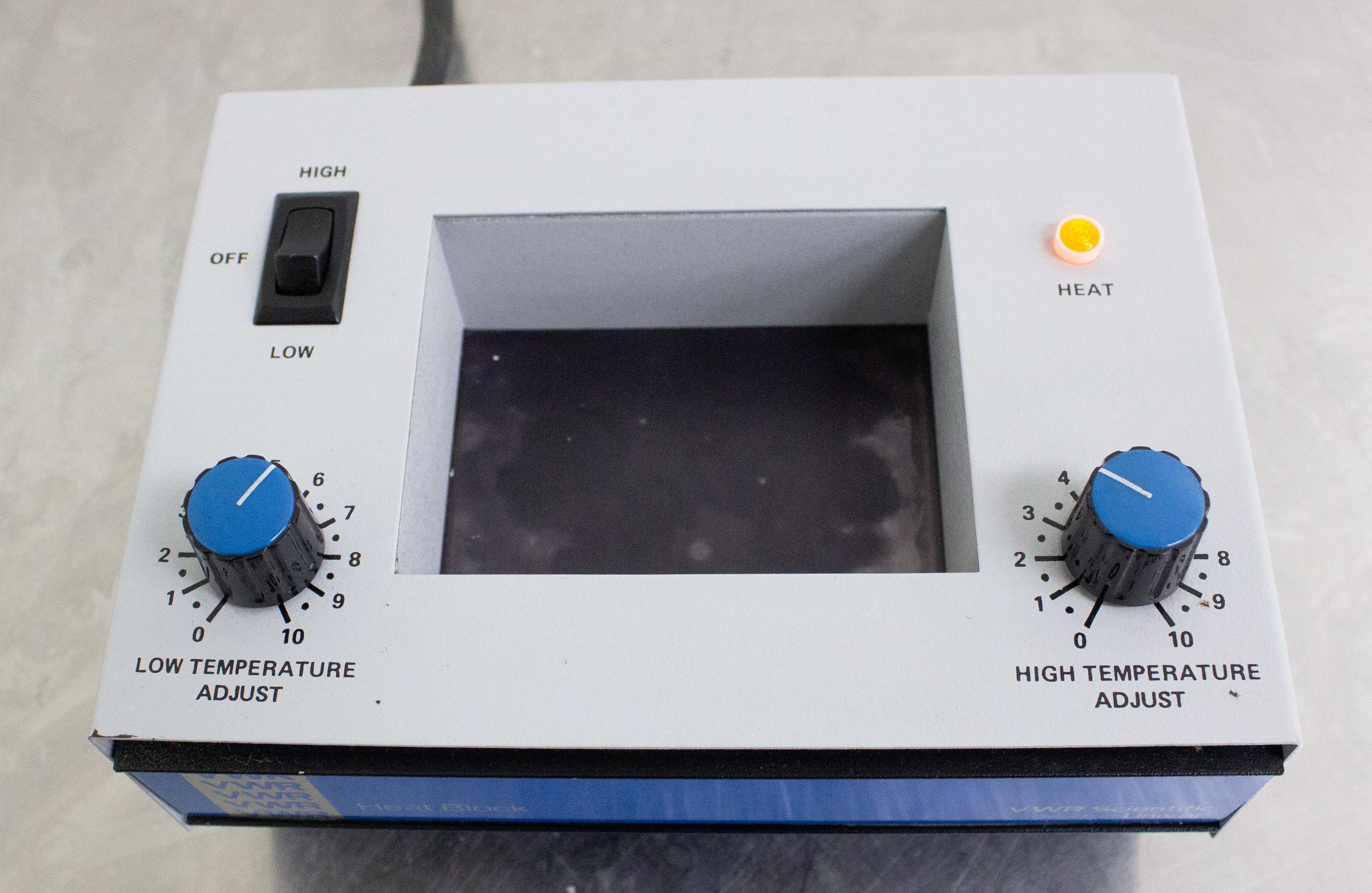 VWR Heat Block Model 13259-005 Chiller Heater 5-150C Adjustable Controls