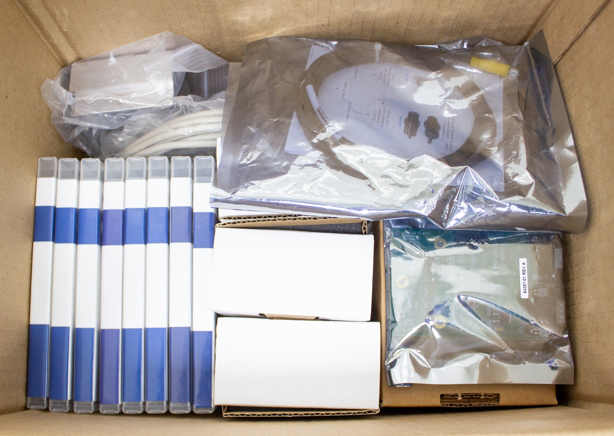 Hamilton Microlab Star Automated Liquid Handler Includes Software Use