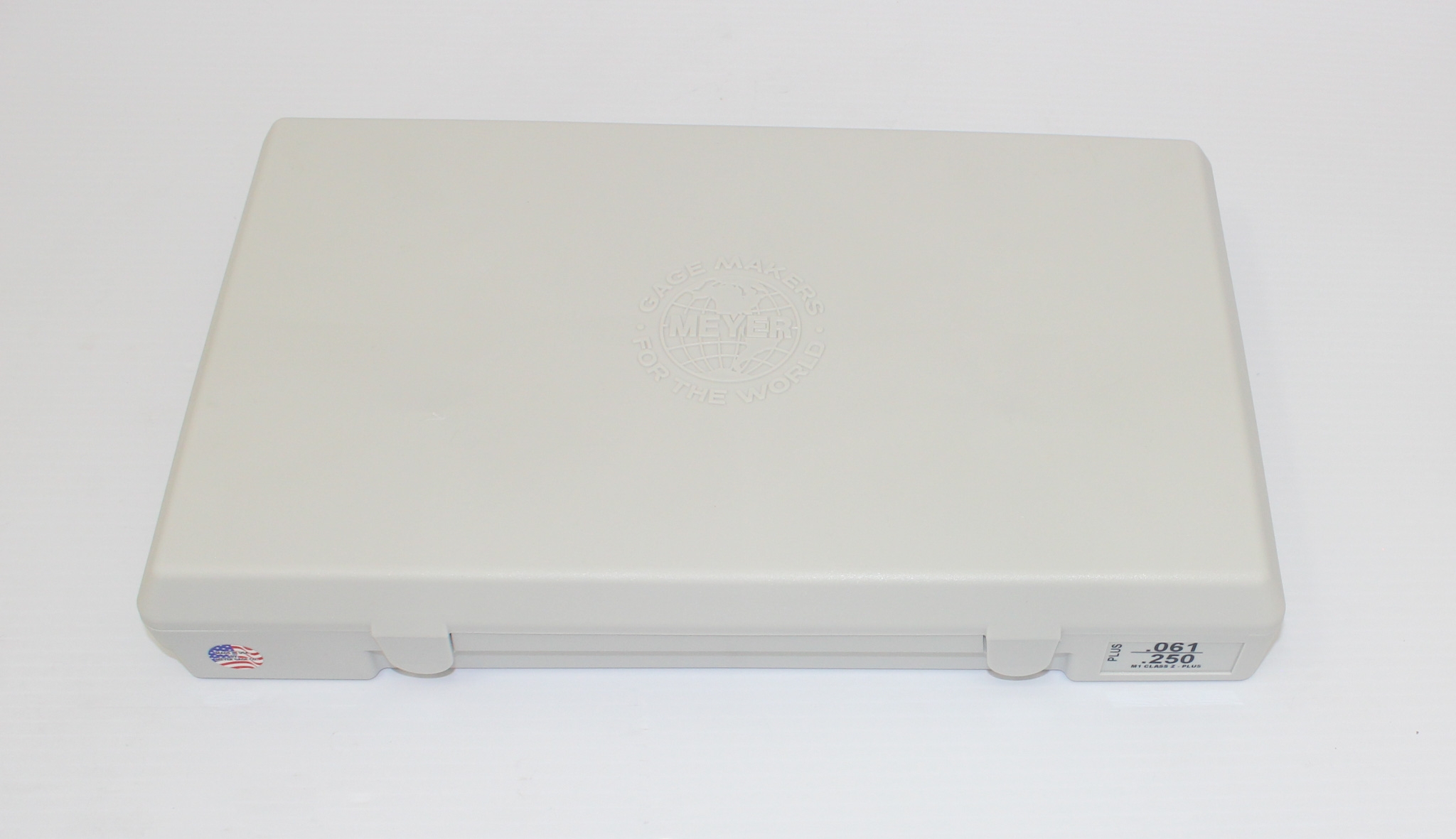 Meyer CPD Storage Pin Gage Set .0115 - .2505 190 Pieces Turnkey Refurbished