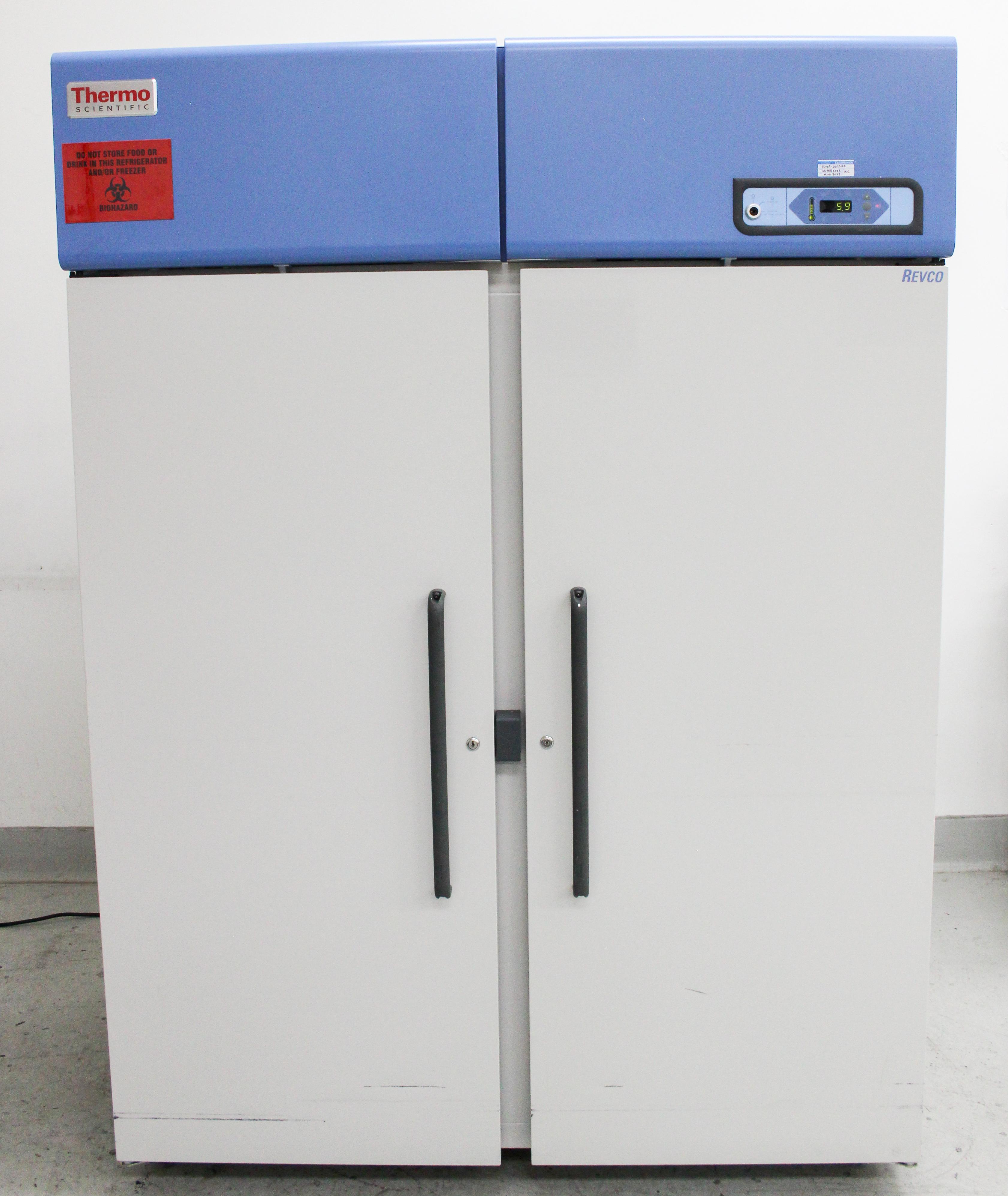 Thermo REL5004A Lab Refrigerator Dual Door 51.1CF Air Circulation, Locking