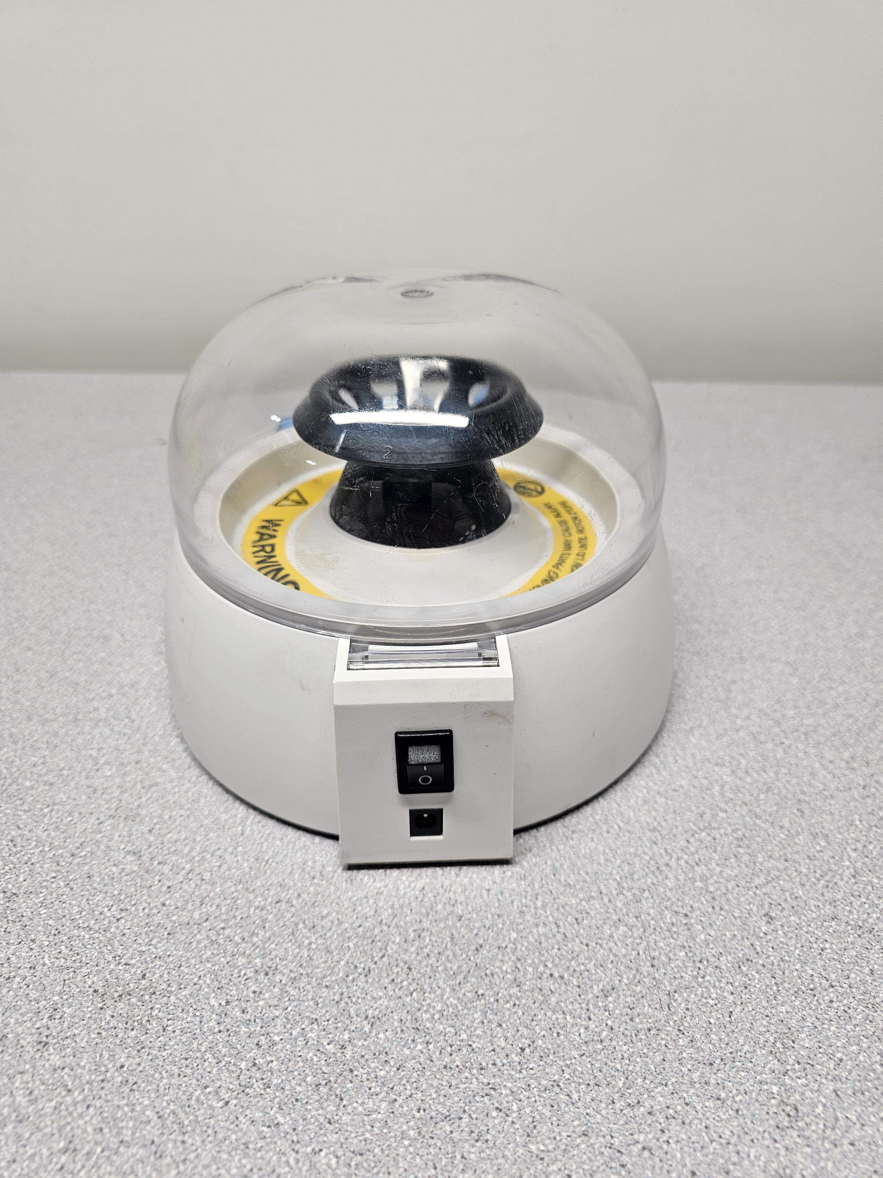 Flexifuge Flexifuge Mini Centrifuge 2500 RPM PCR/Microplate Capacity Compact Good