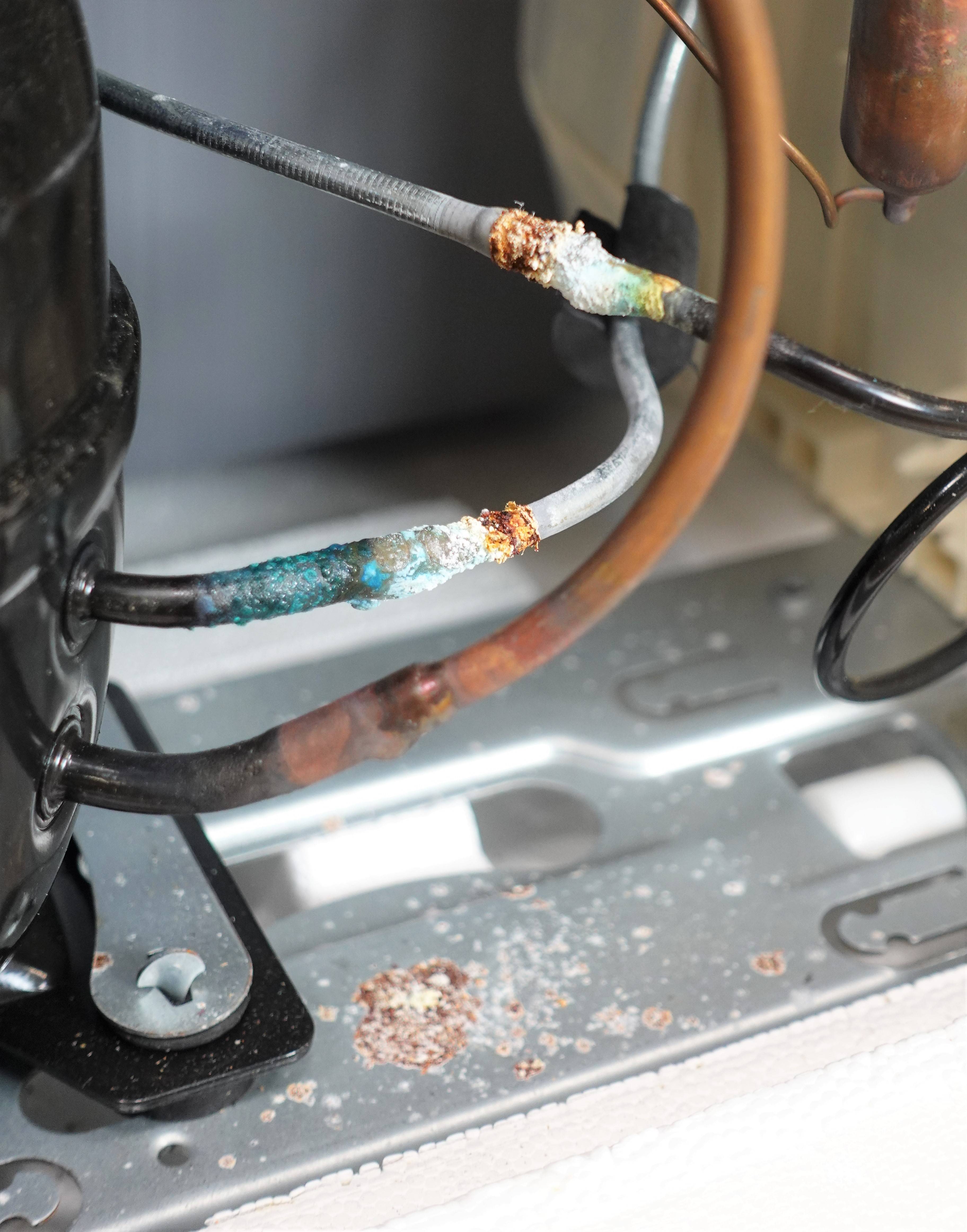 Thermo 232F-AXC-TSC Freezer Flammable Storage Spark-Free Alarms Used Unit